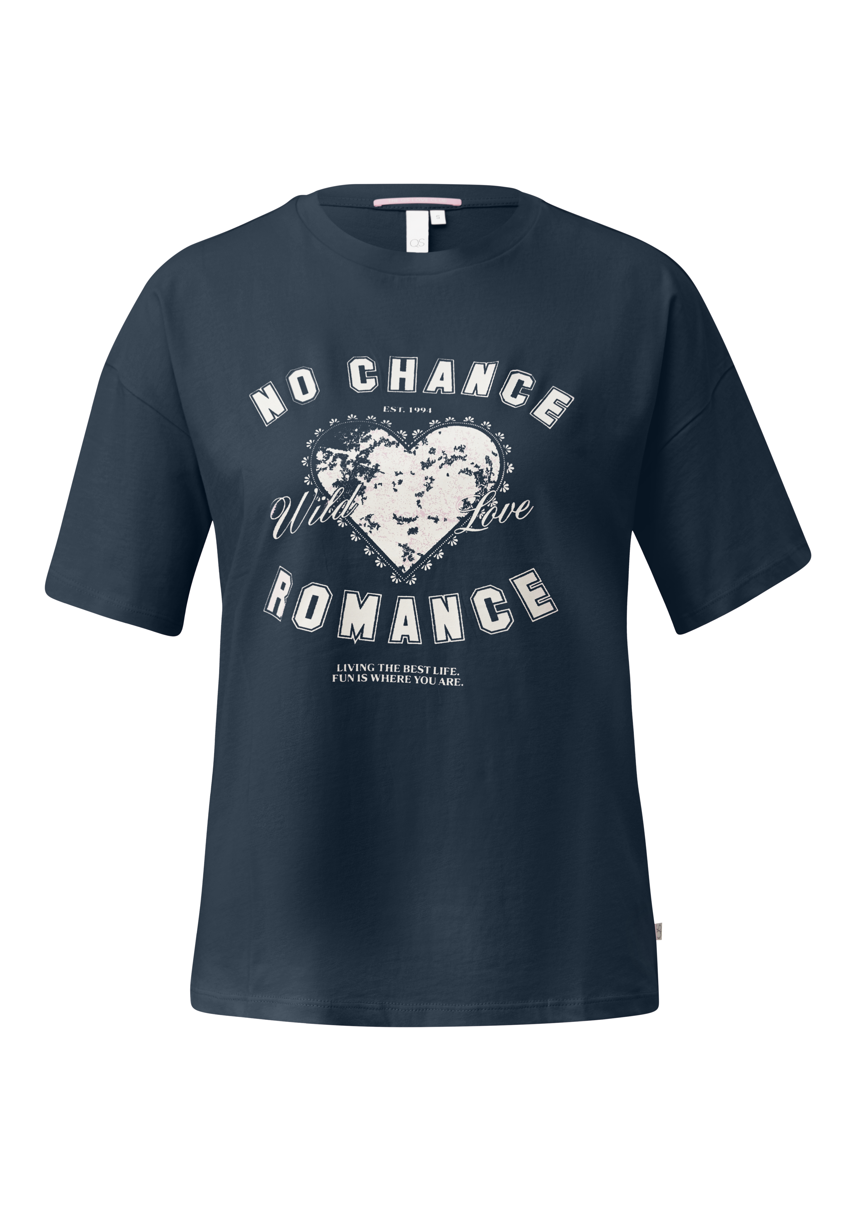T-shirt met print