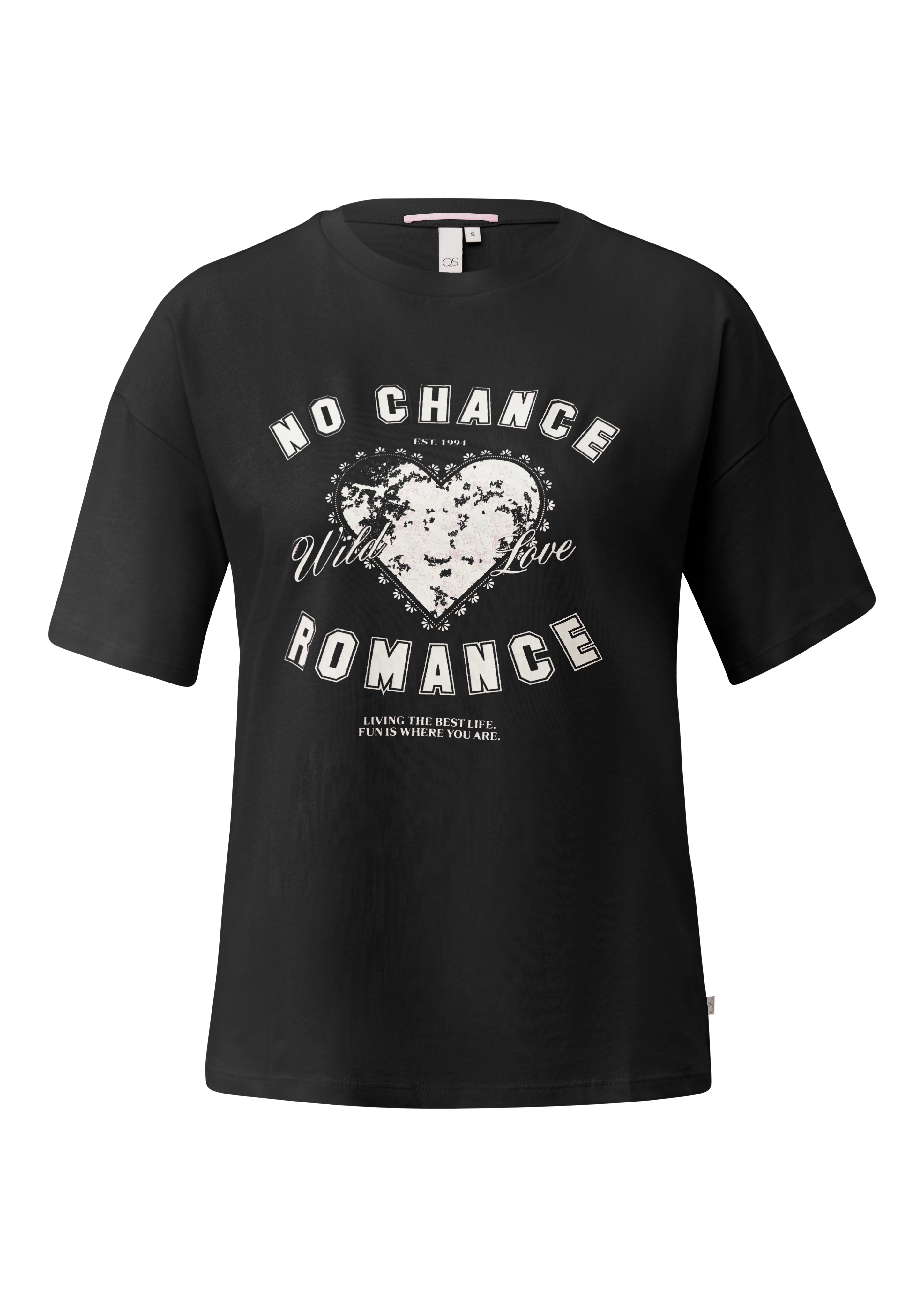 T-shirt met print