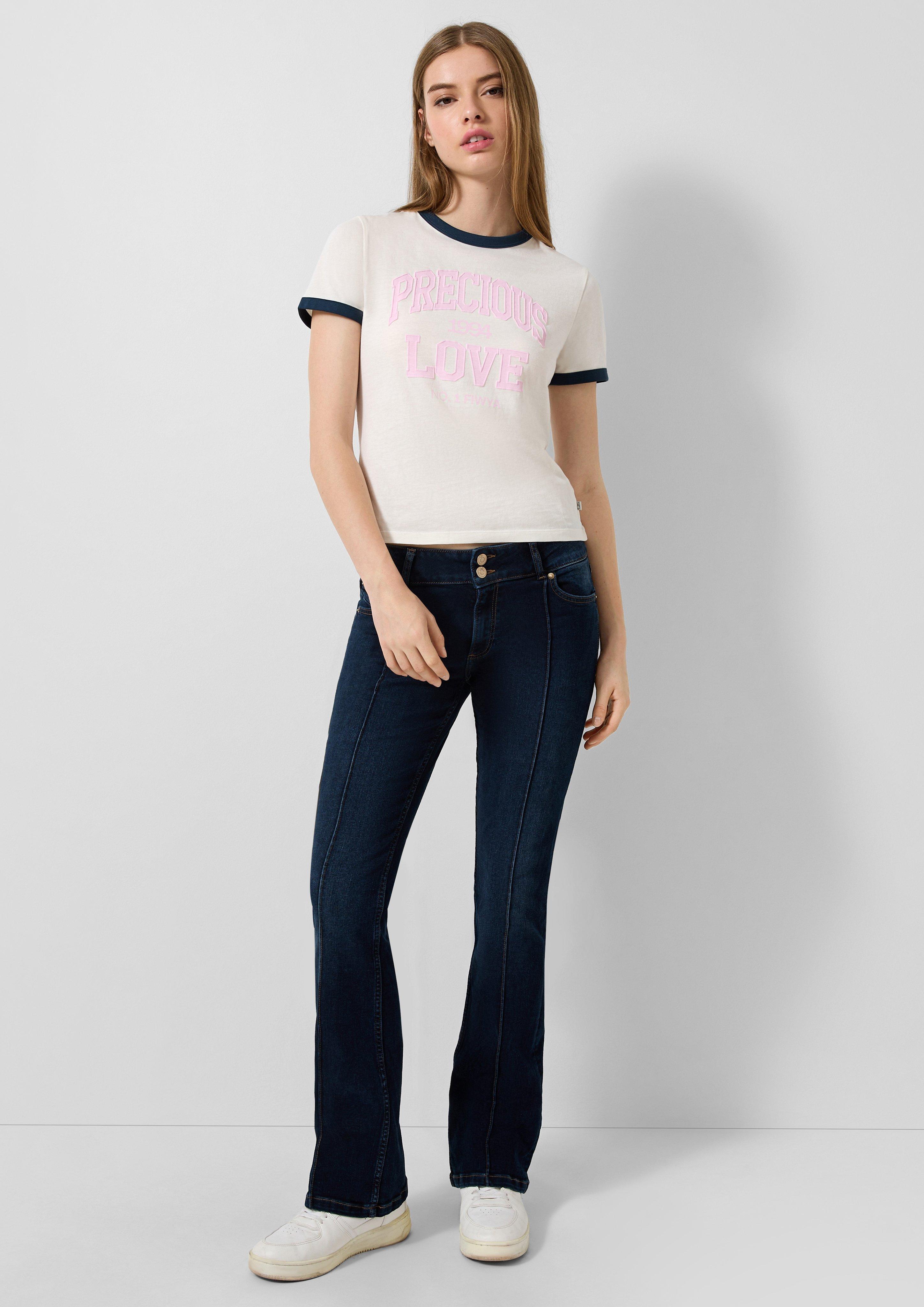 T-Shirt in 02D0 & 58D0