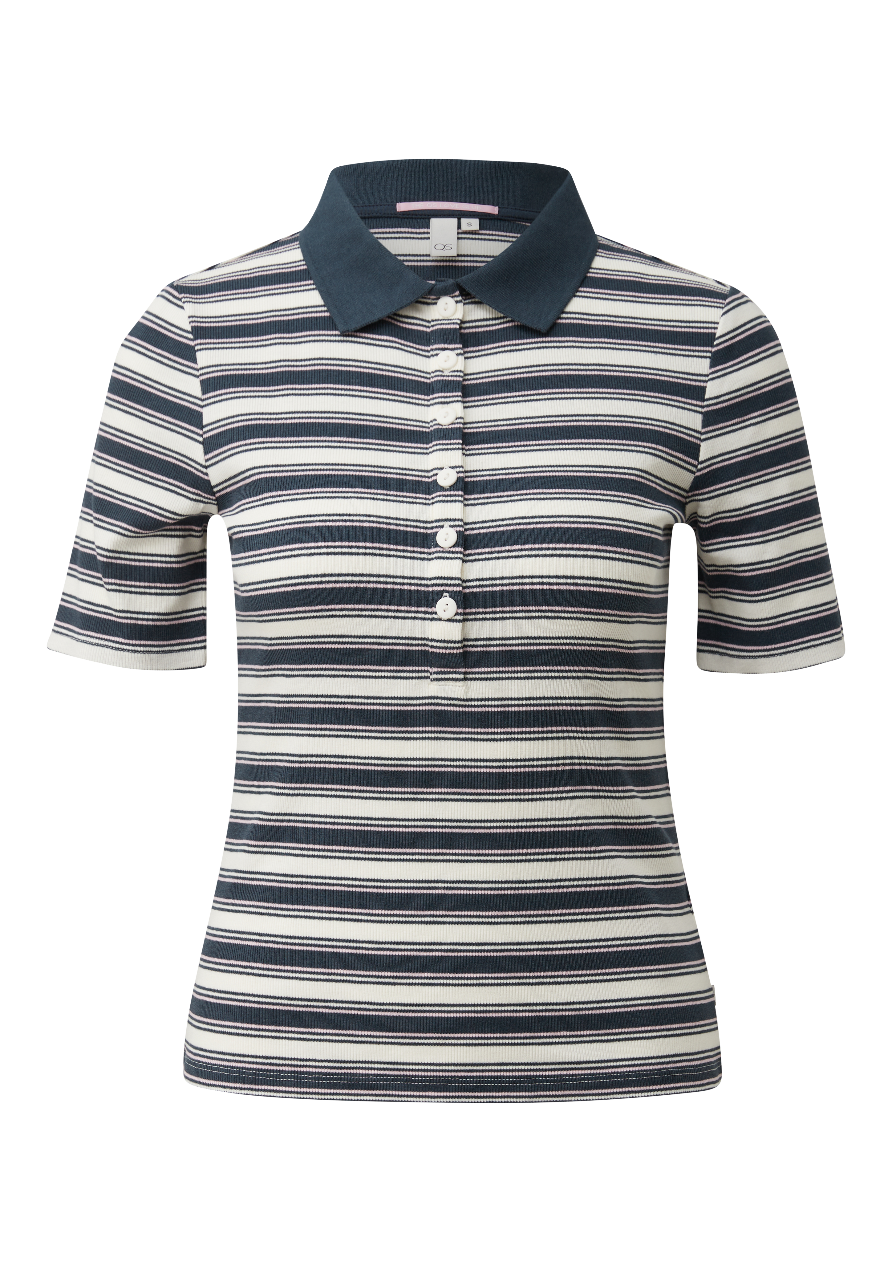 Gestreept poloshirt