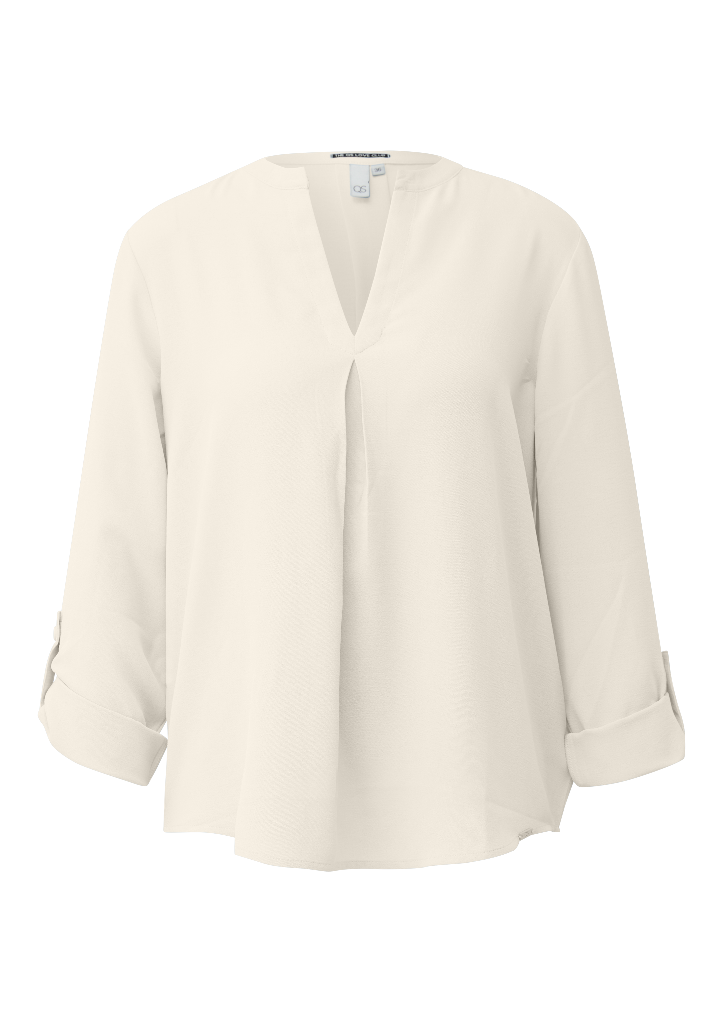Blouse met omslag