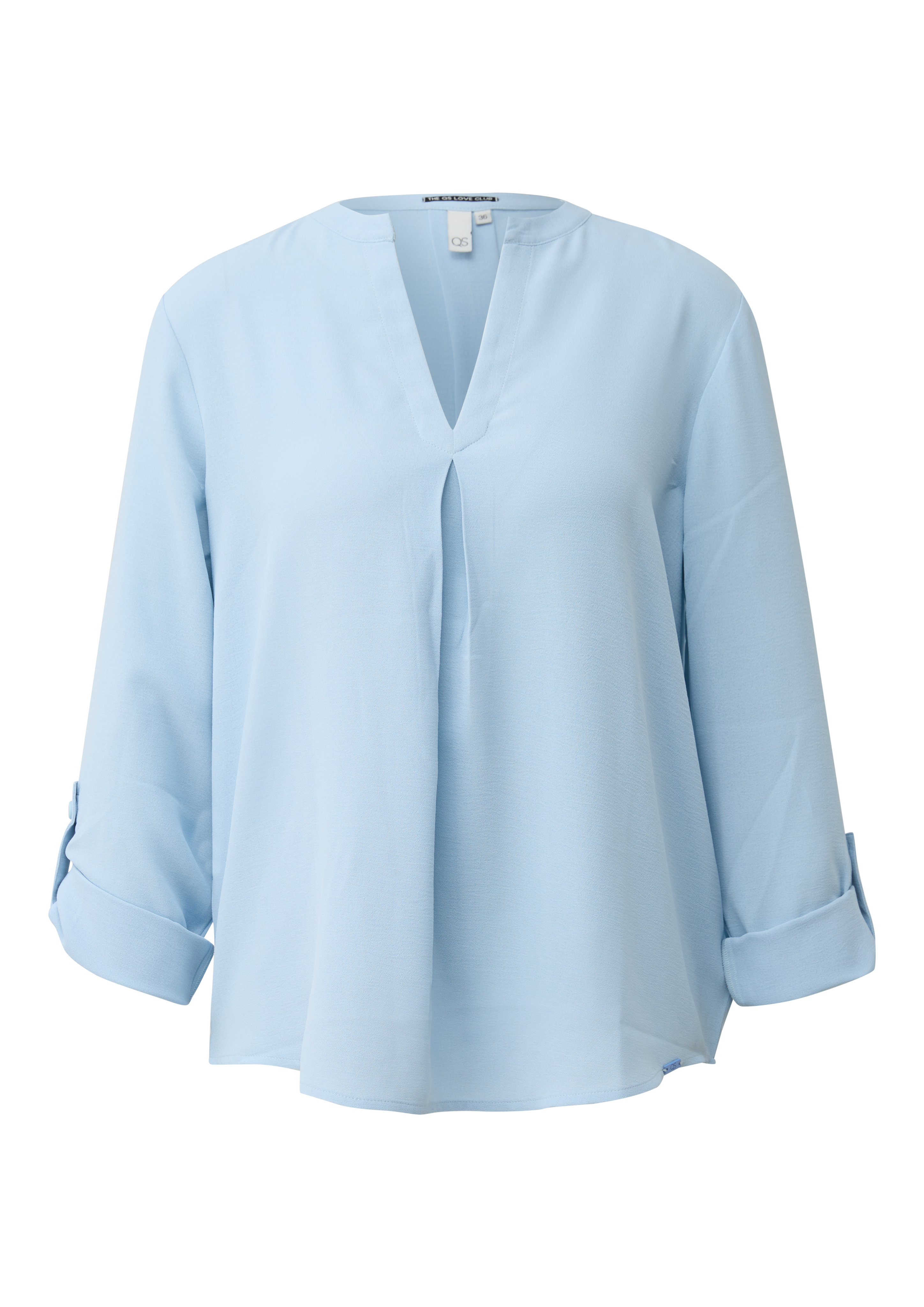 Blouse met omslag