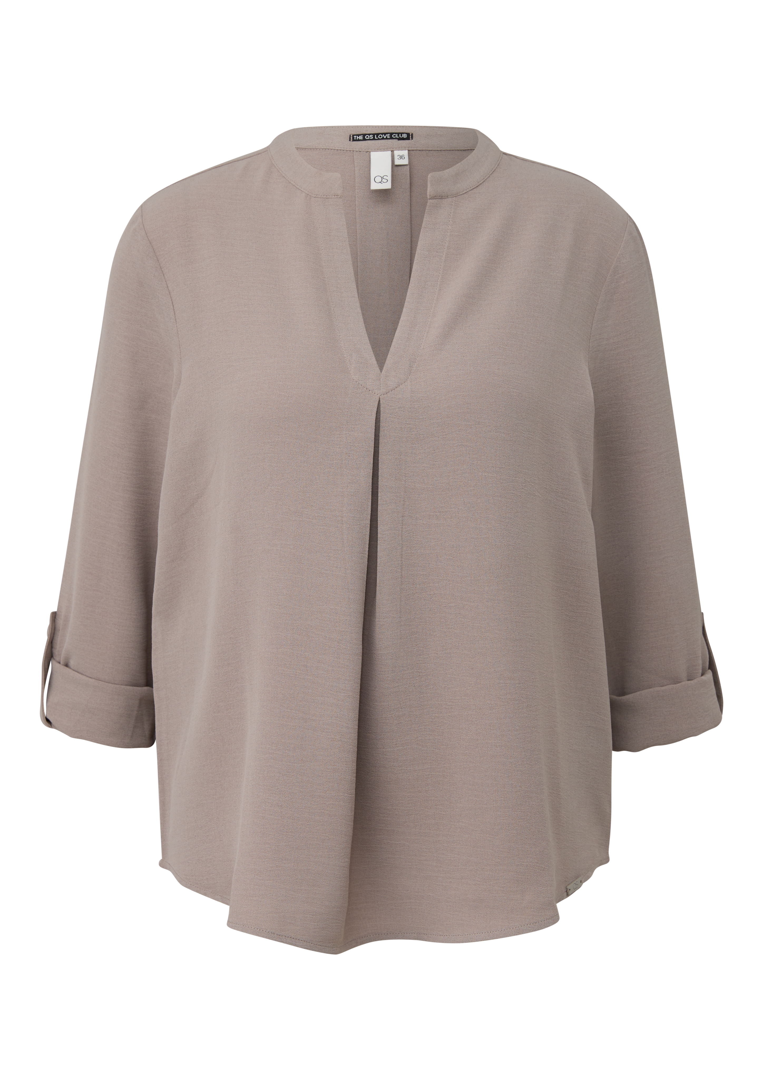 Blouse met omslag