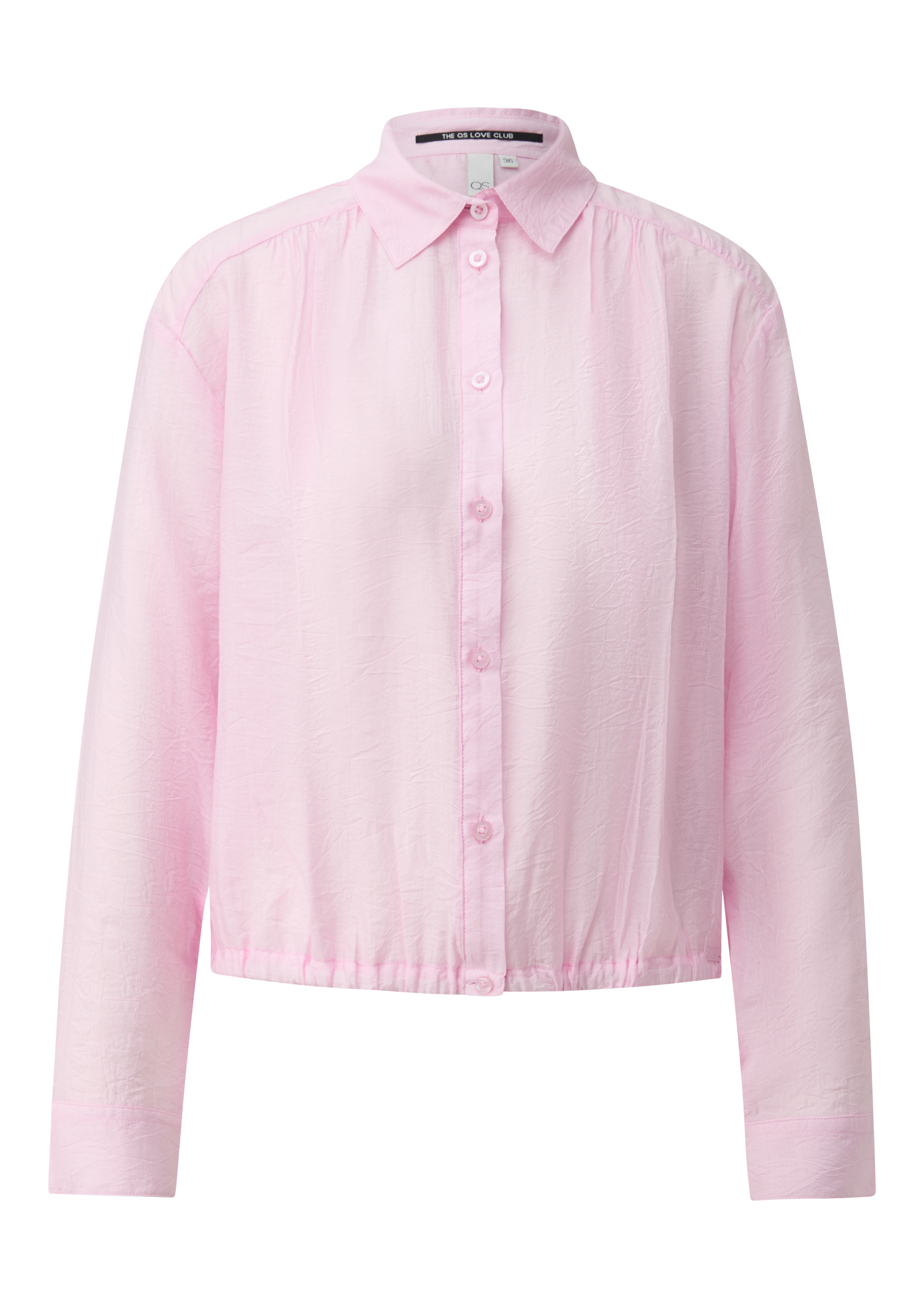Licht transparante blouse