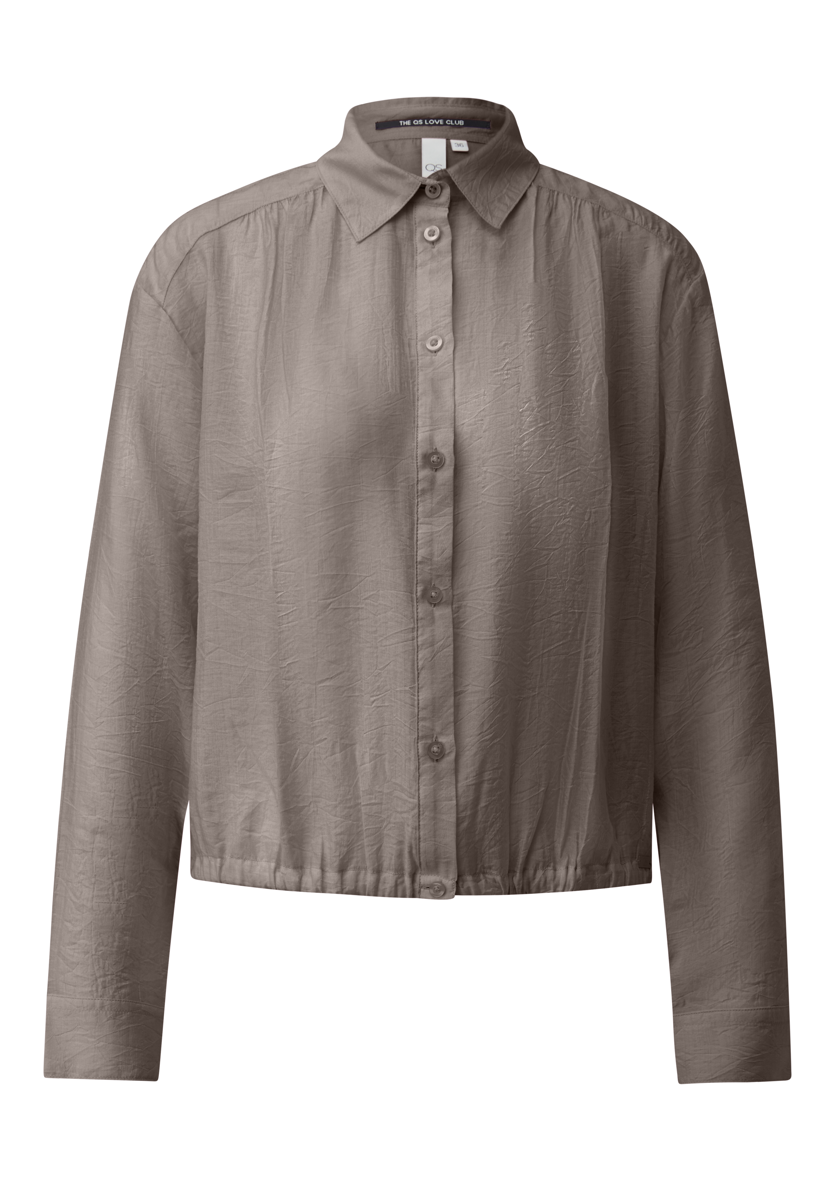 Licht transparante blouse