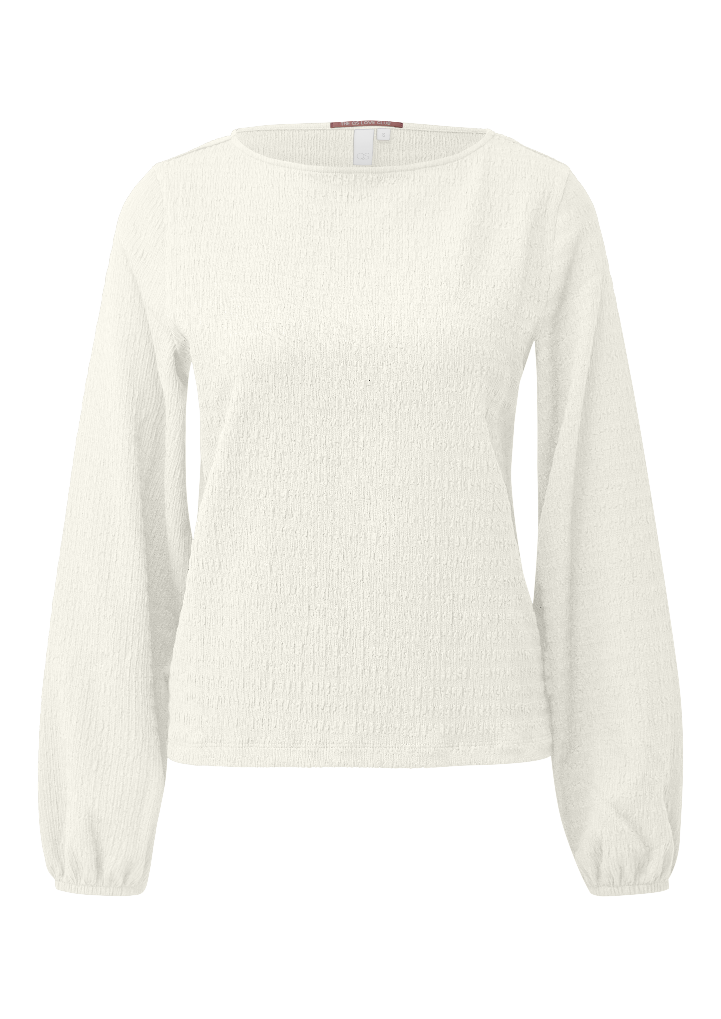 QS Shirt aus strukturierter Ware 2178075.0200.M