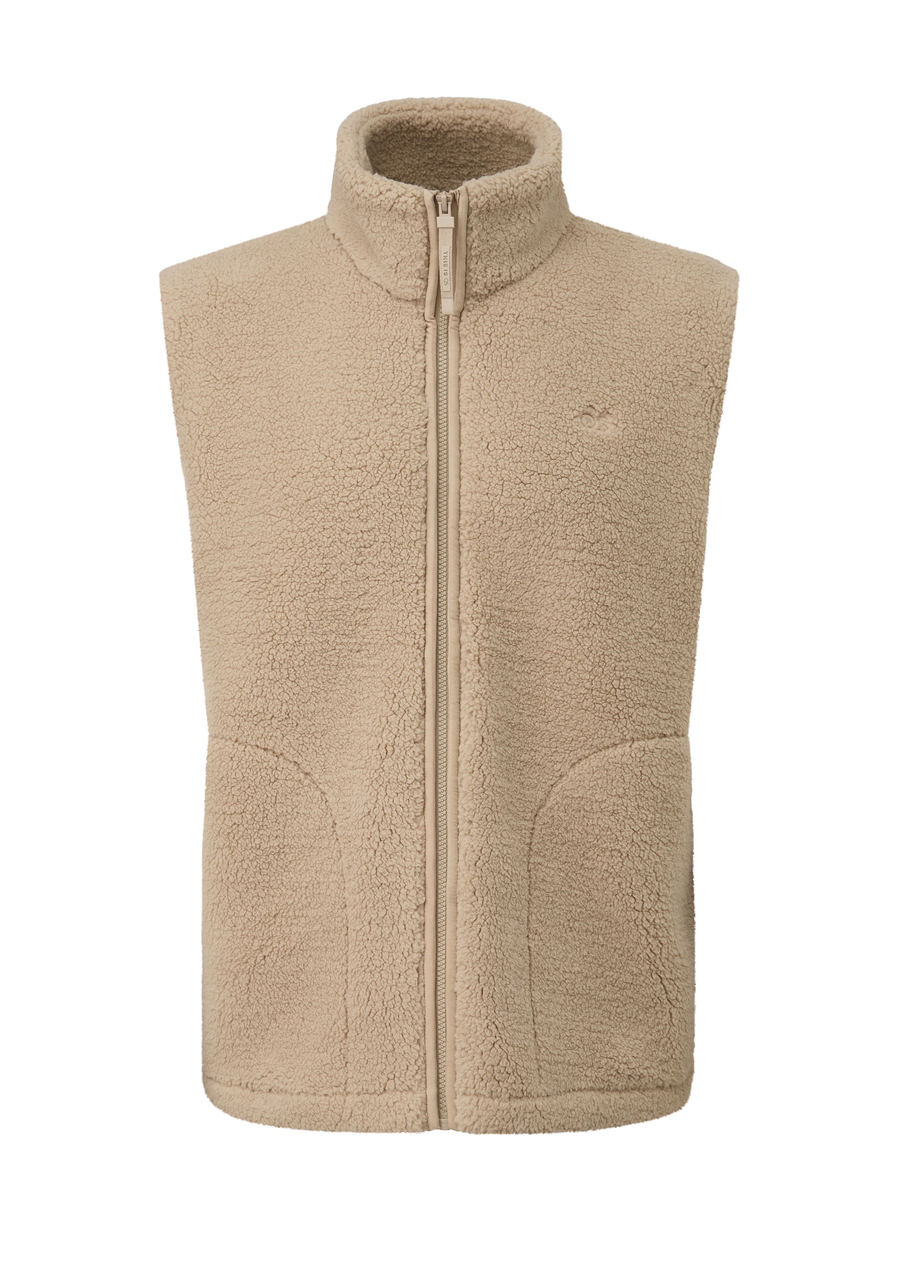 Teddy-vest