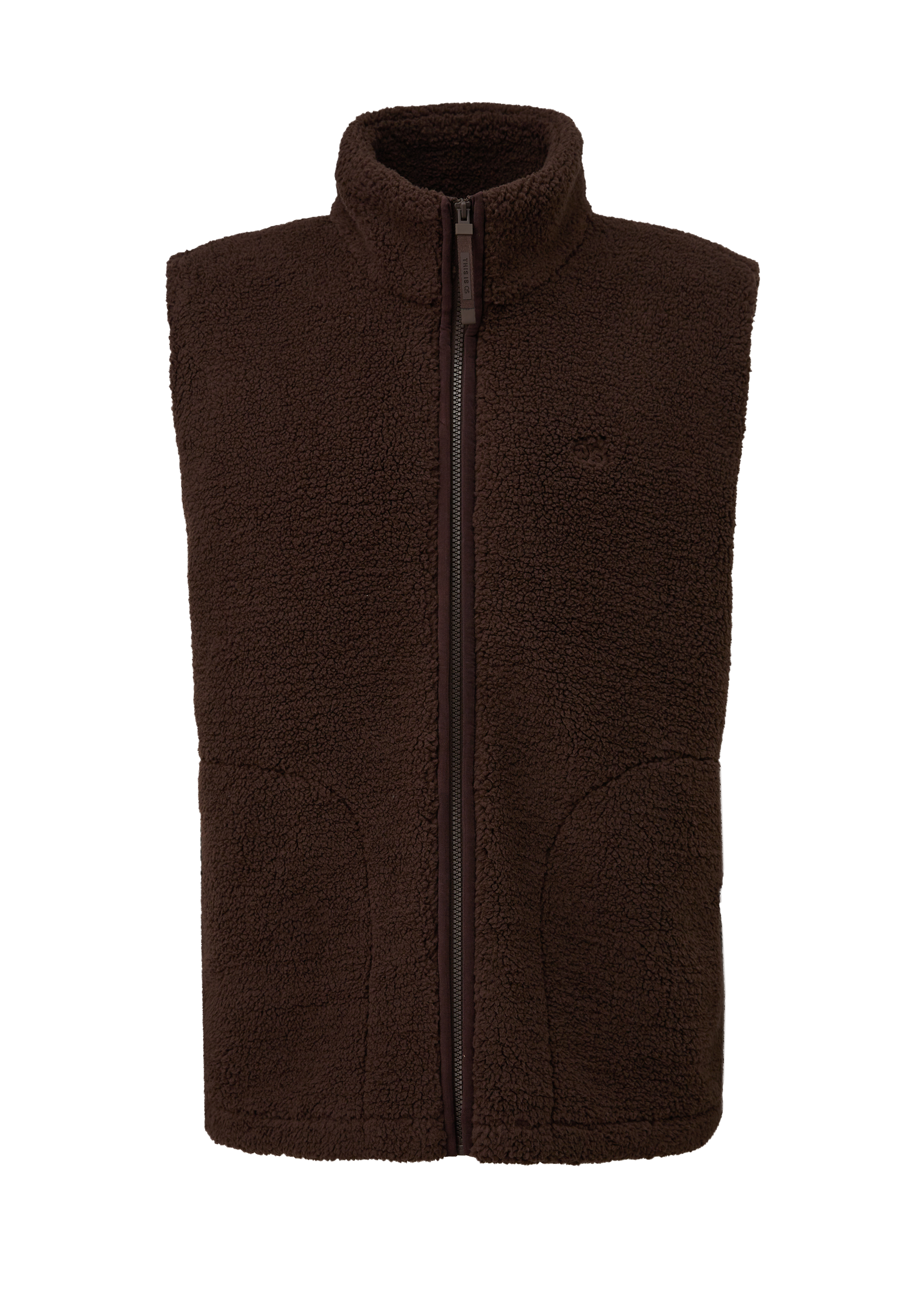 Teddy-vest