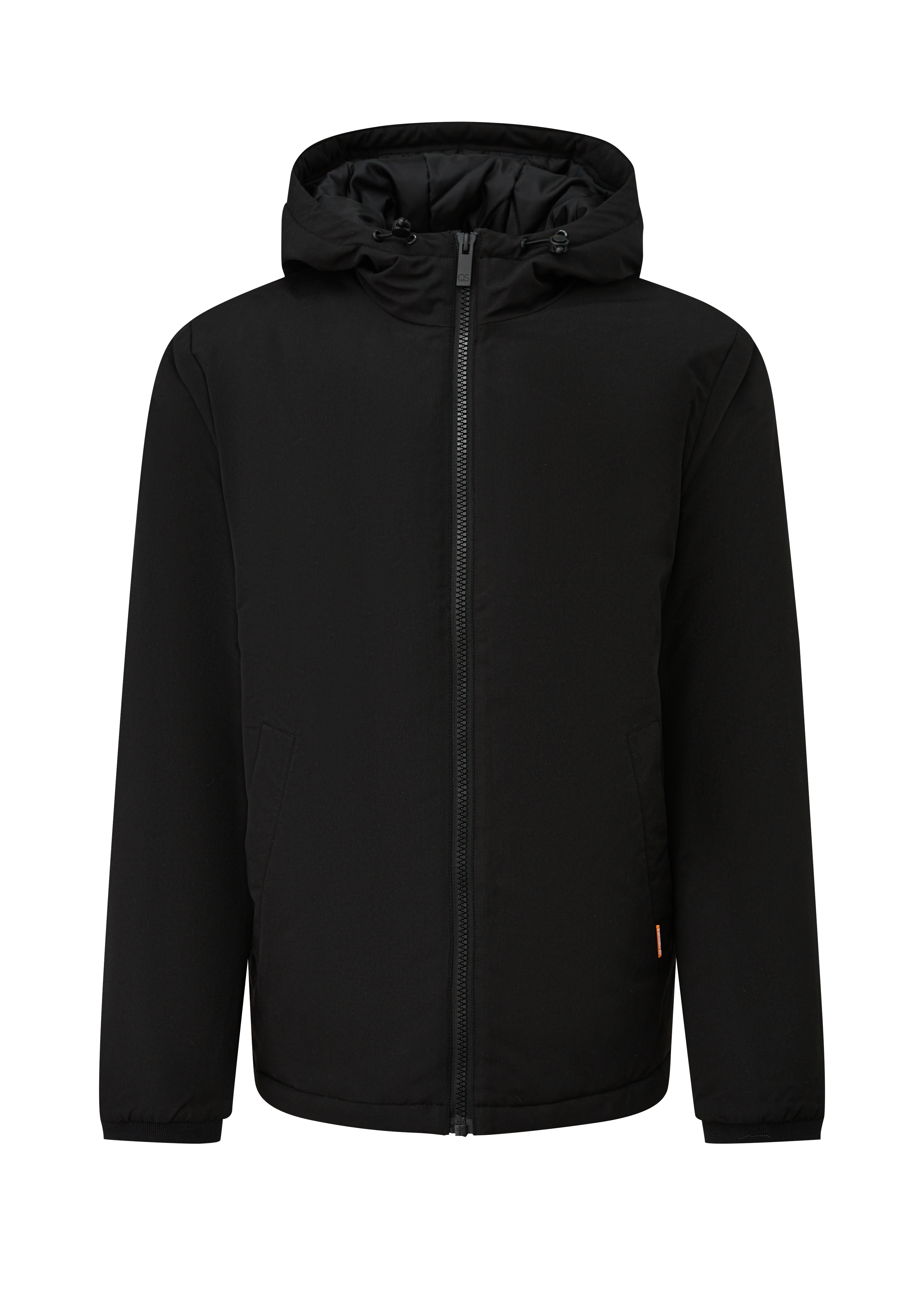 Outdoorjas met gewatteerde voering