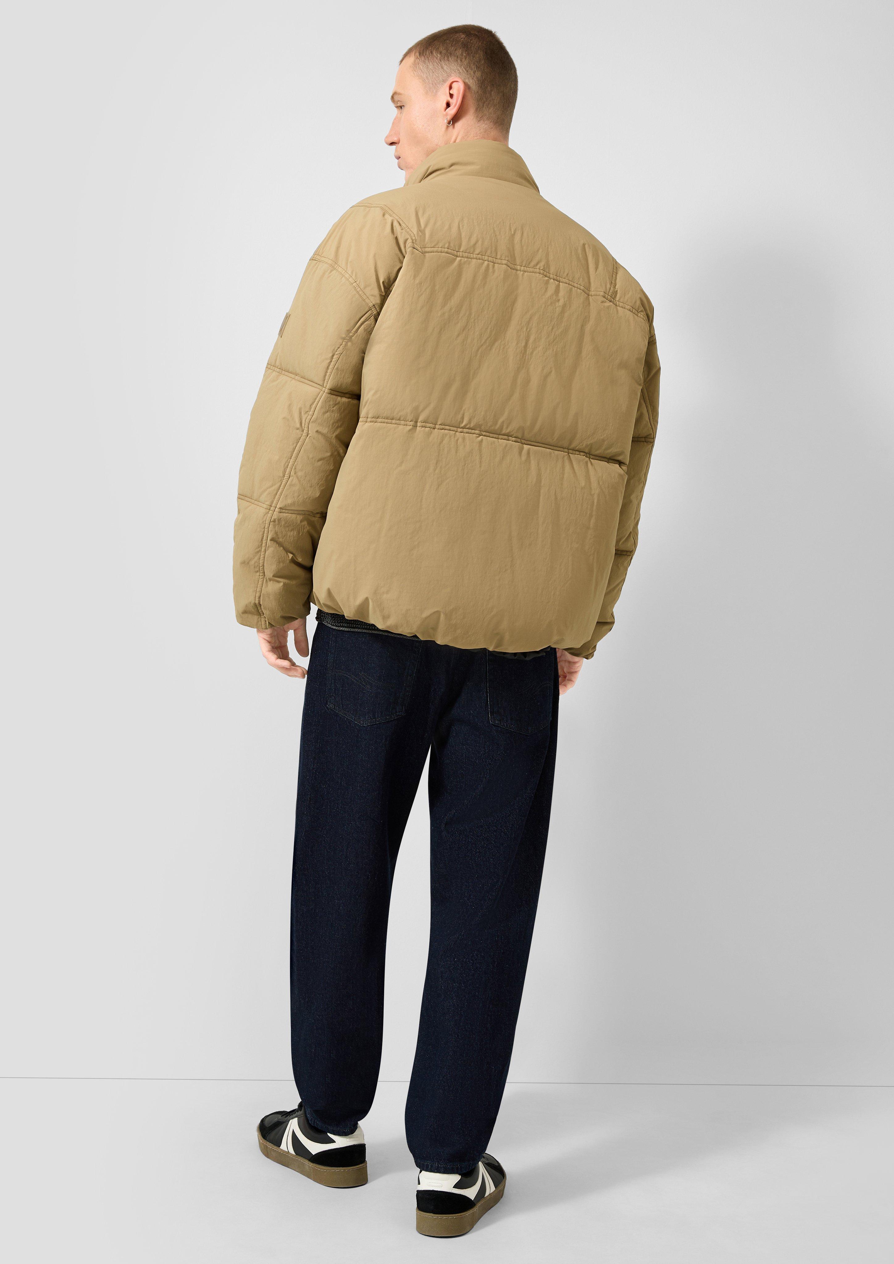 Hommes Veste d'extérieur en brun de QS