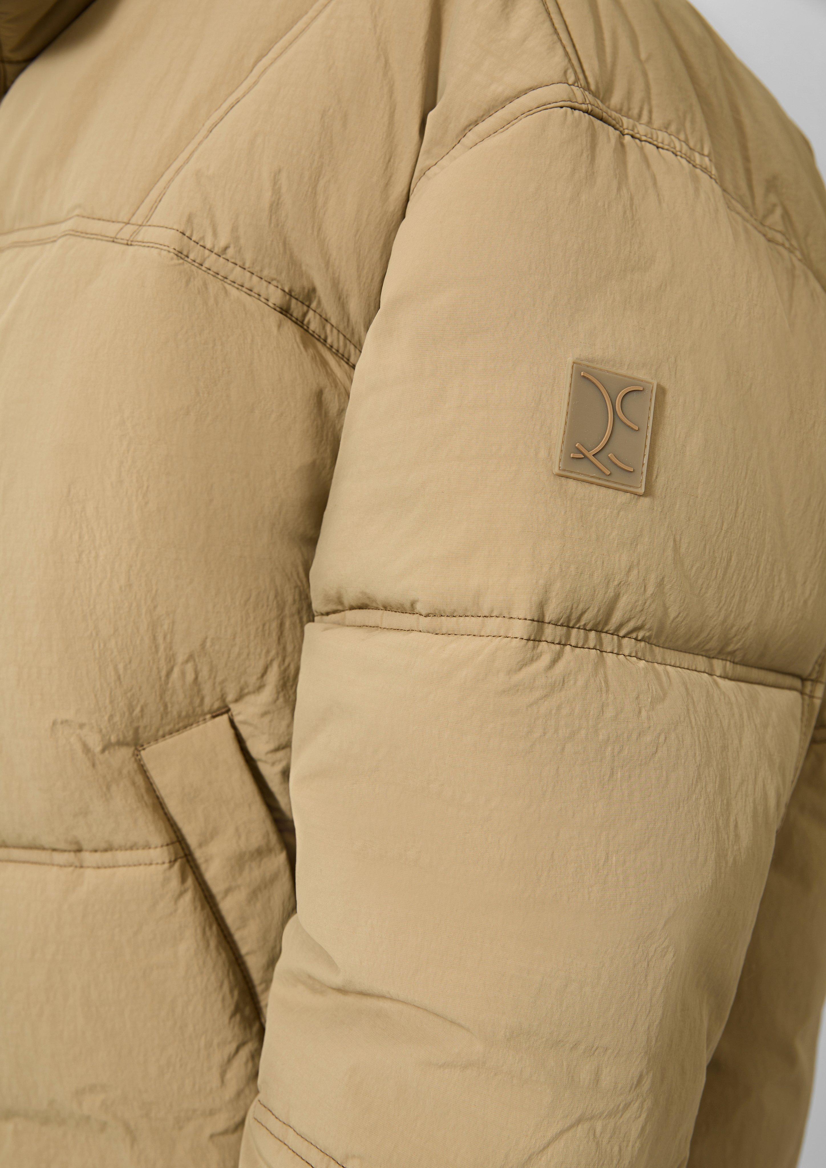 Hommes Veste d'extérieur en brun de QS