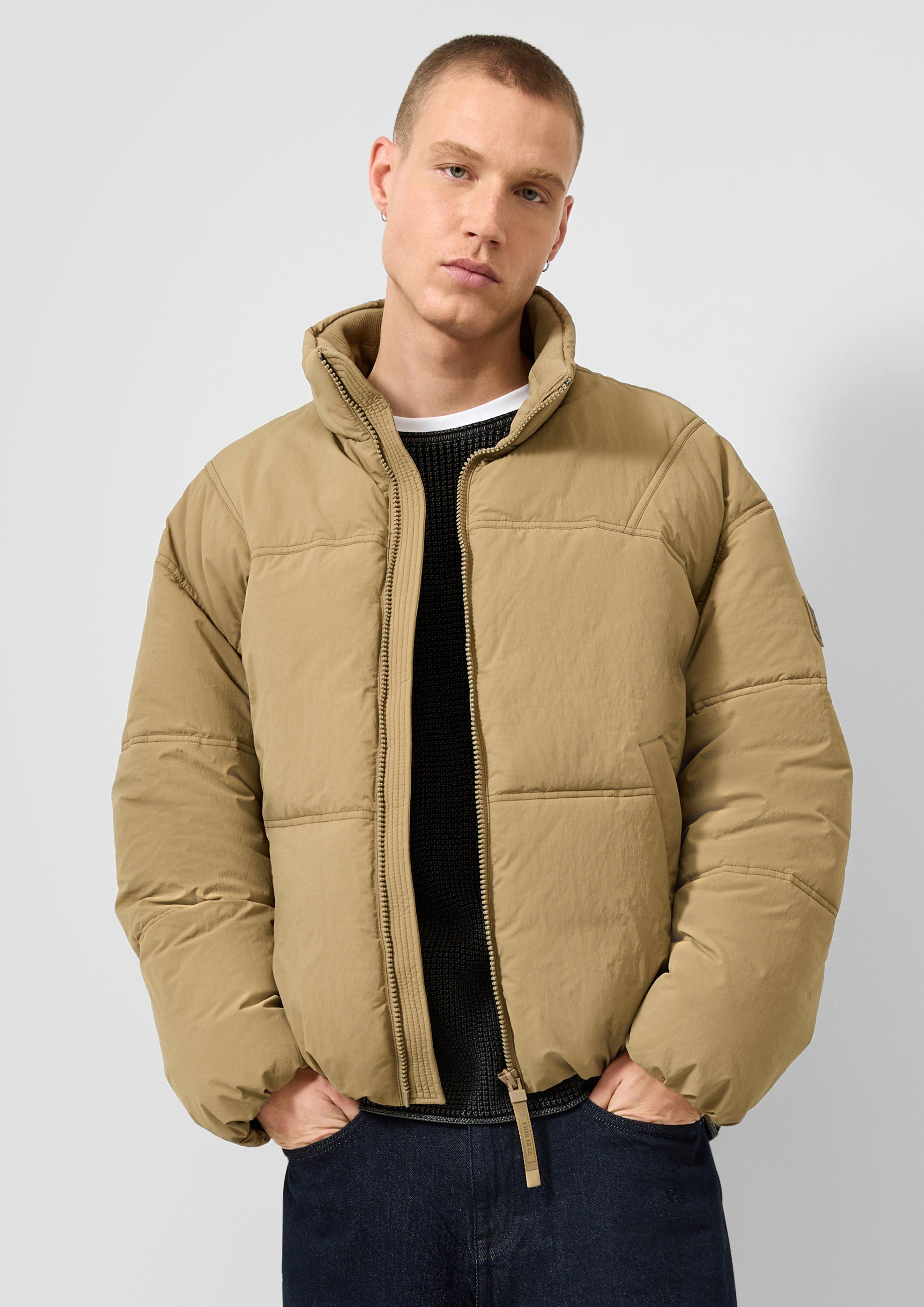 Hommes Veste d'extérieur en brun de QS