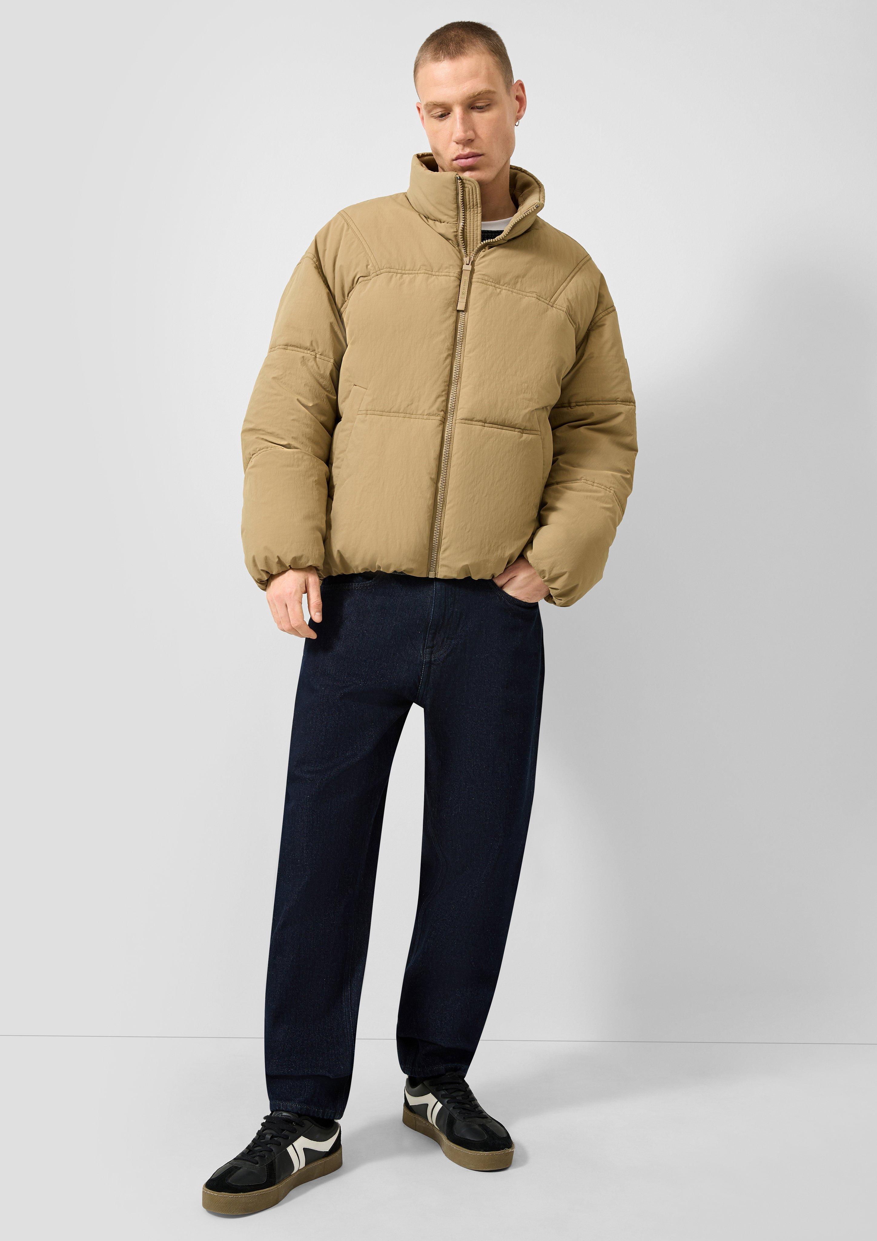 Hommes Veste d'extérieur en brun de QS
