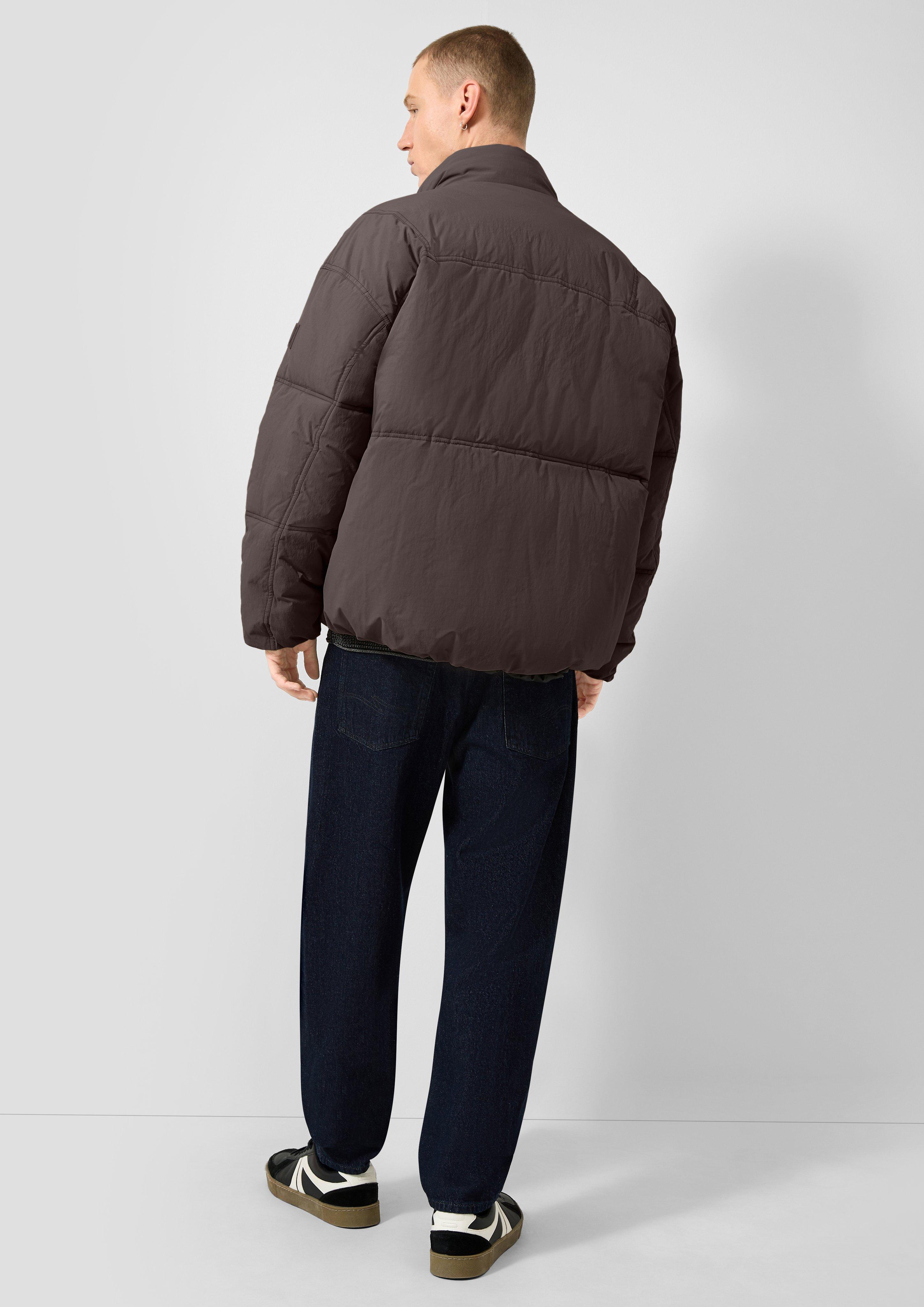 Men Outdoor jacket in brown by QS