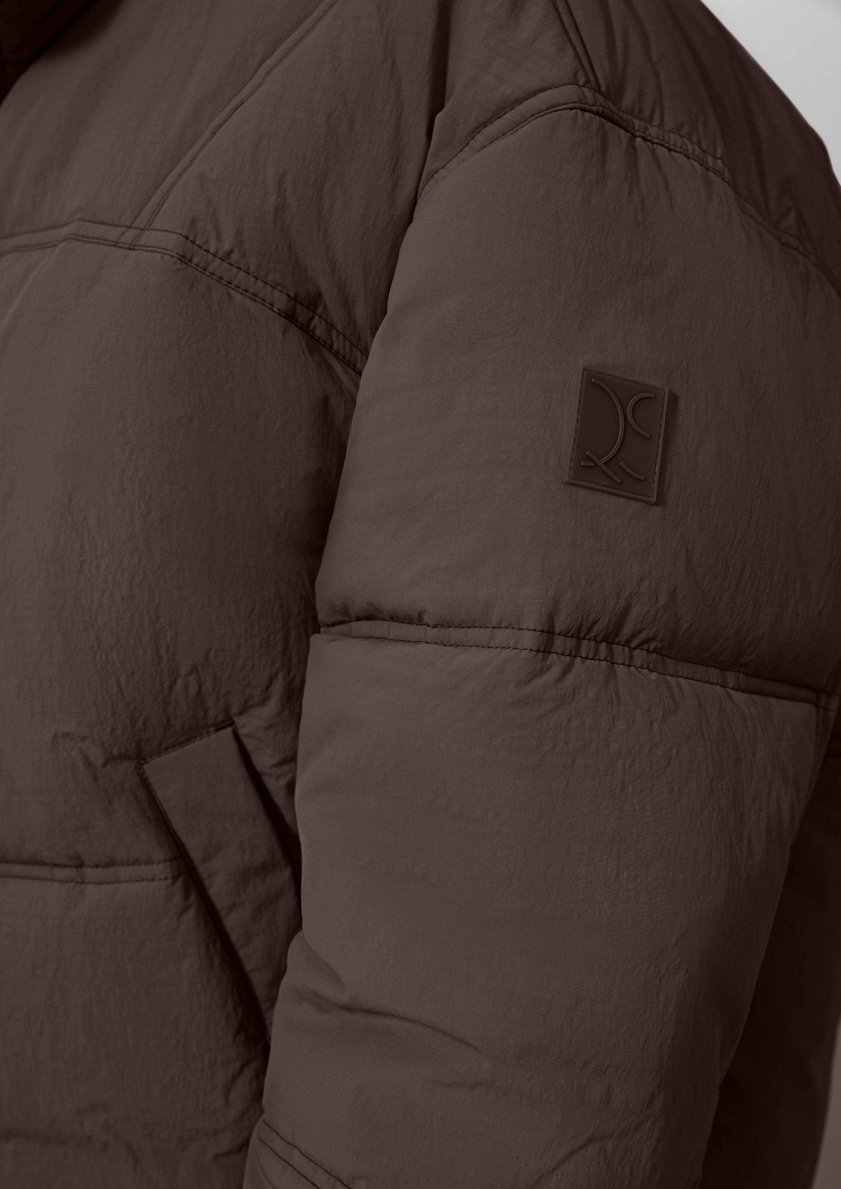 Men Outdoor jacket in brown by QS
