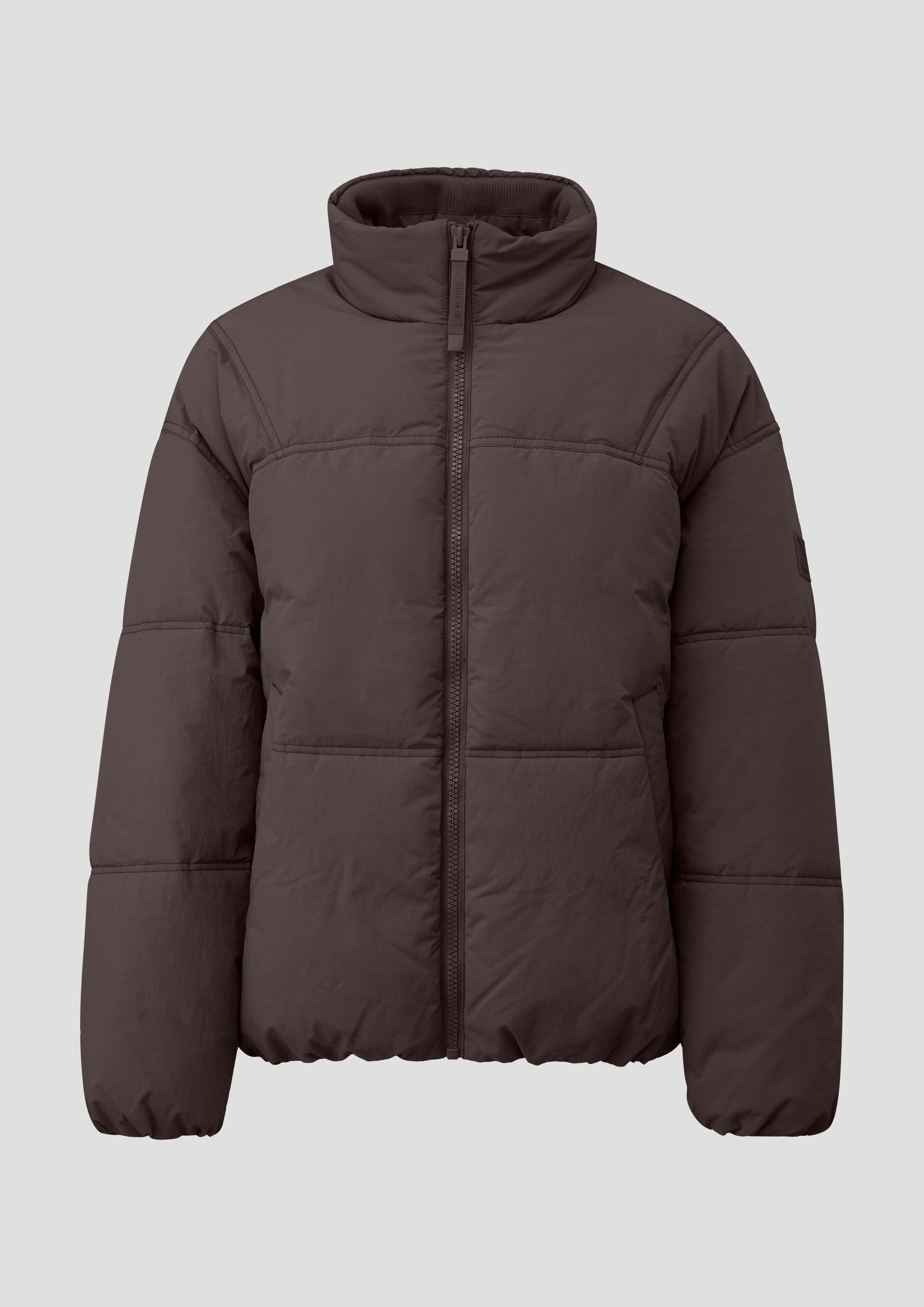 Men Outdoor jacket in brown by QS