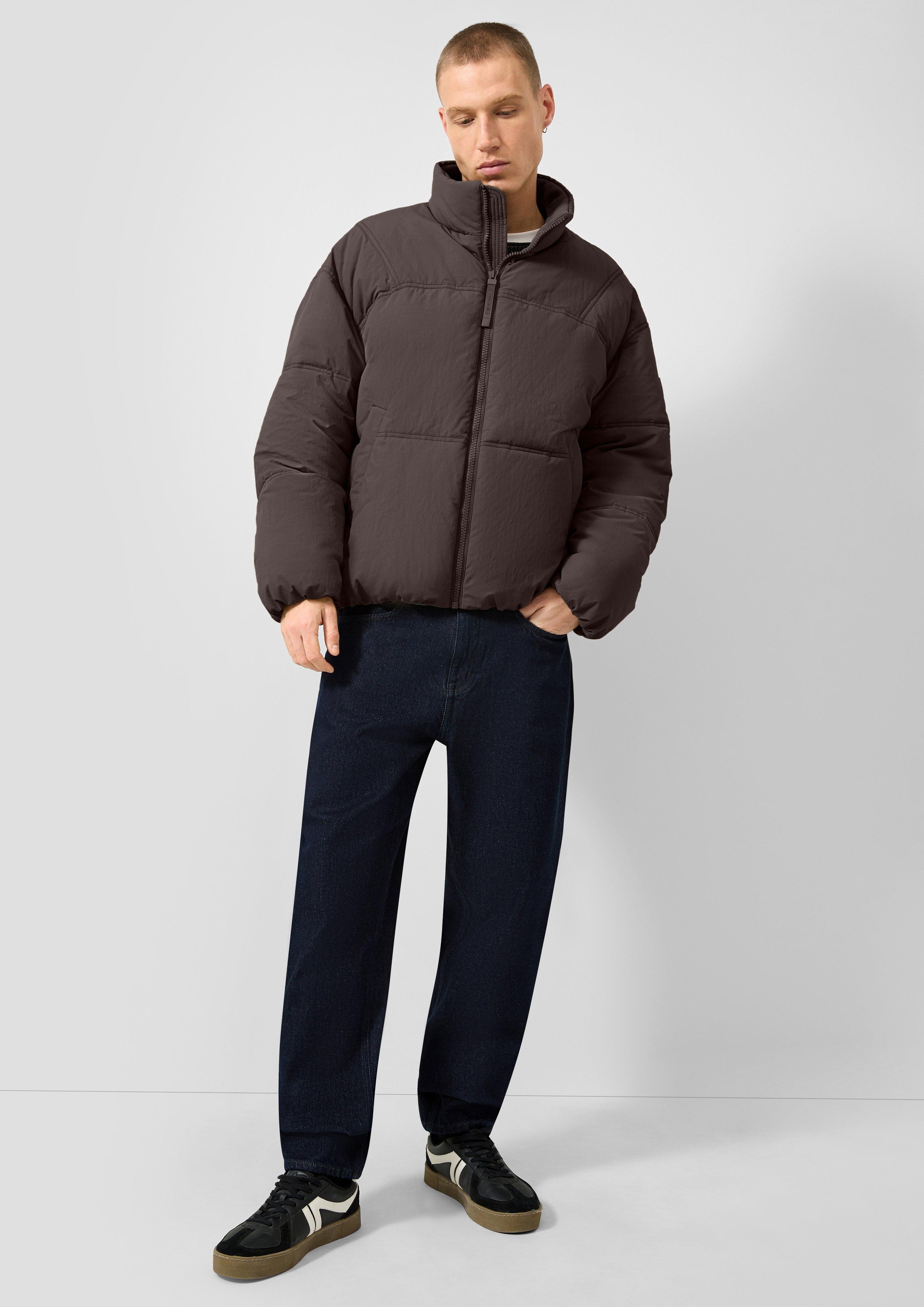Men Outdoor jacket in brown by QS
