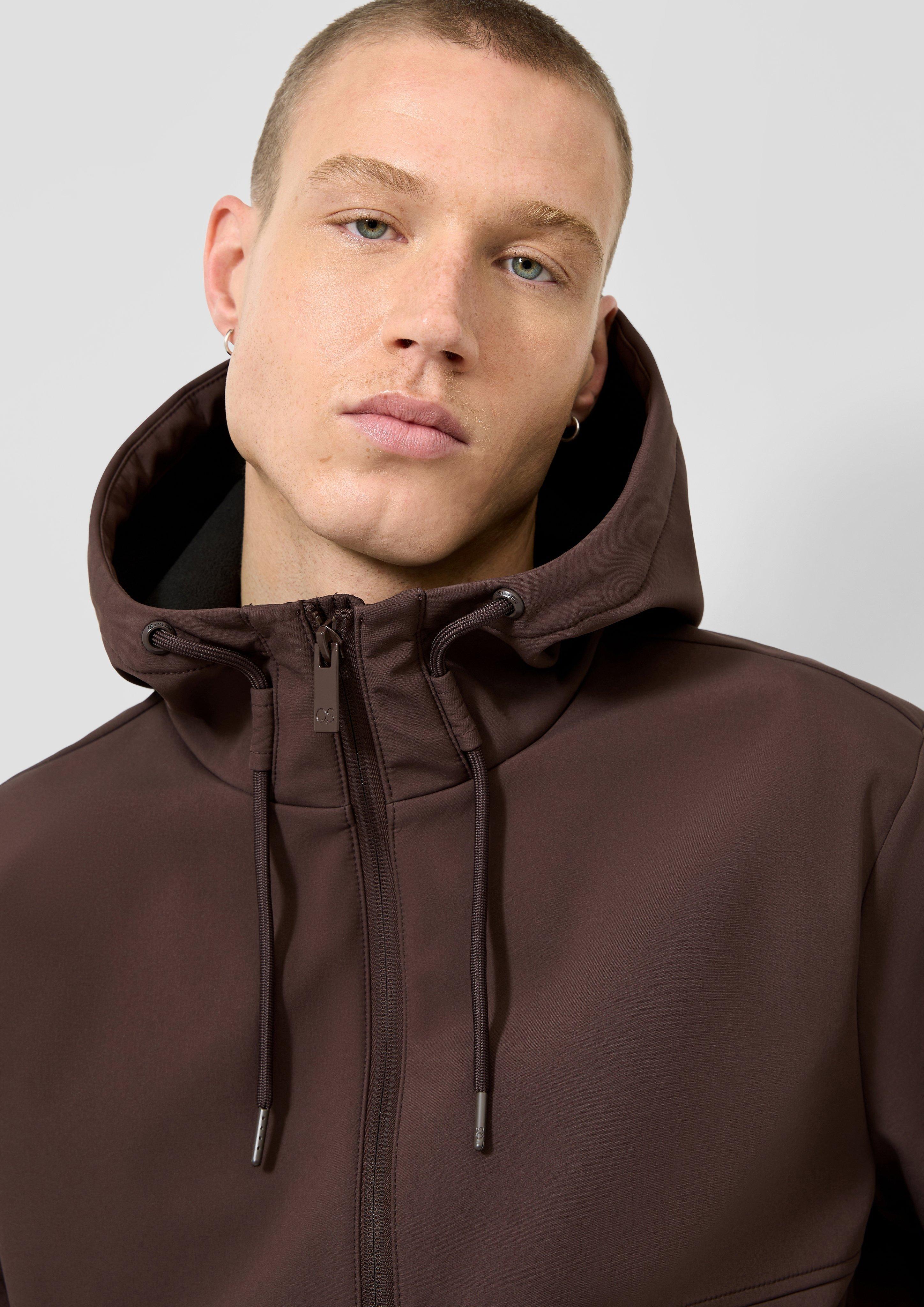 Herren Outdoor-Jacke in braun von QS