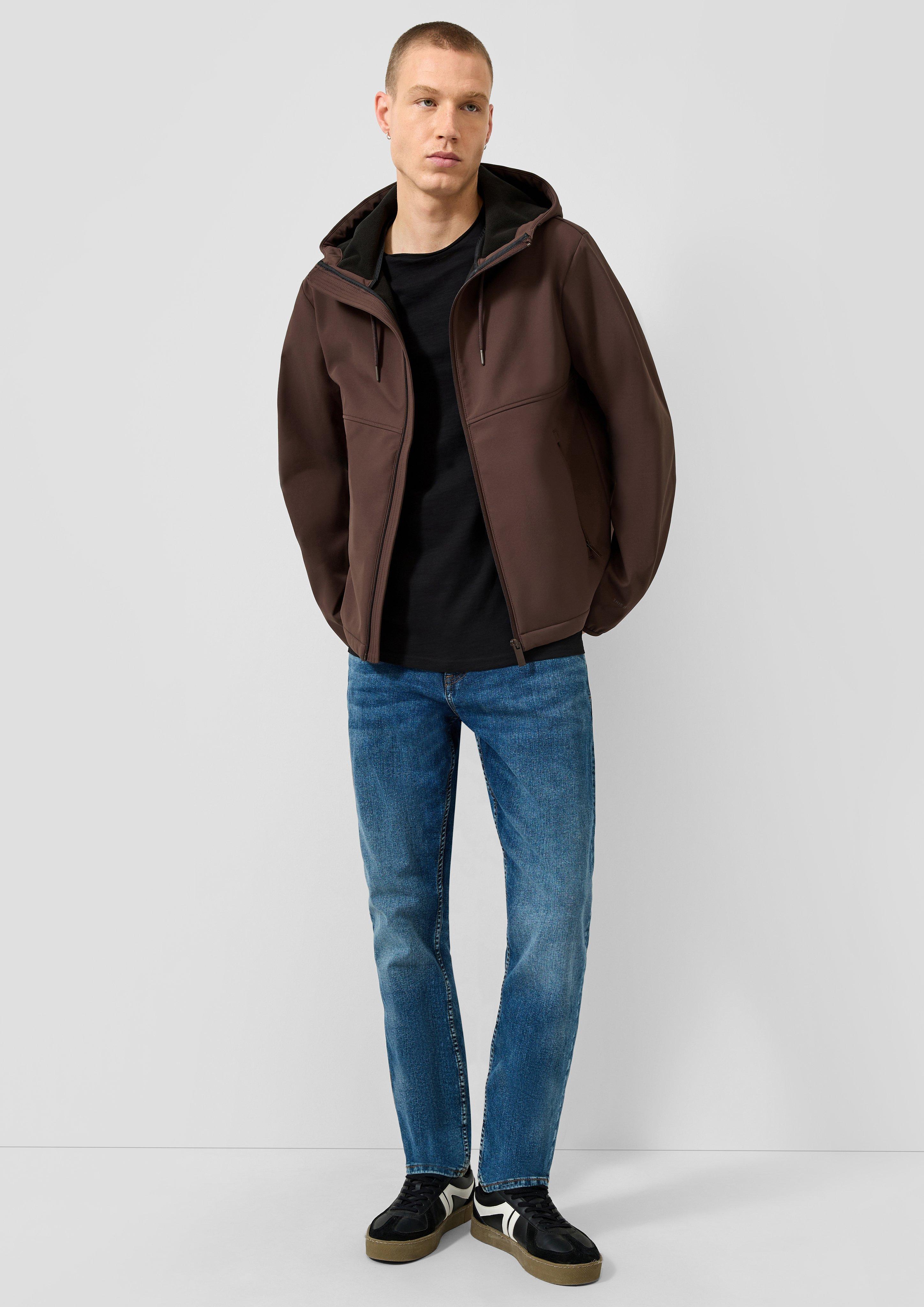 Herren Outdoor-Jacke in braun von QS