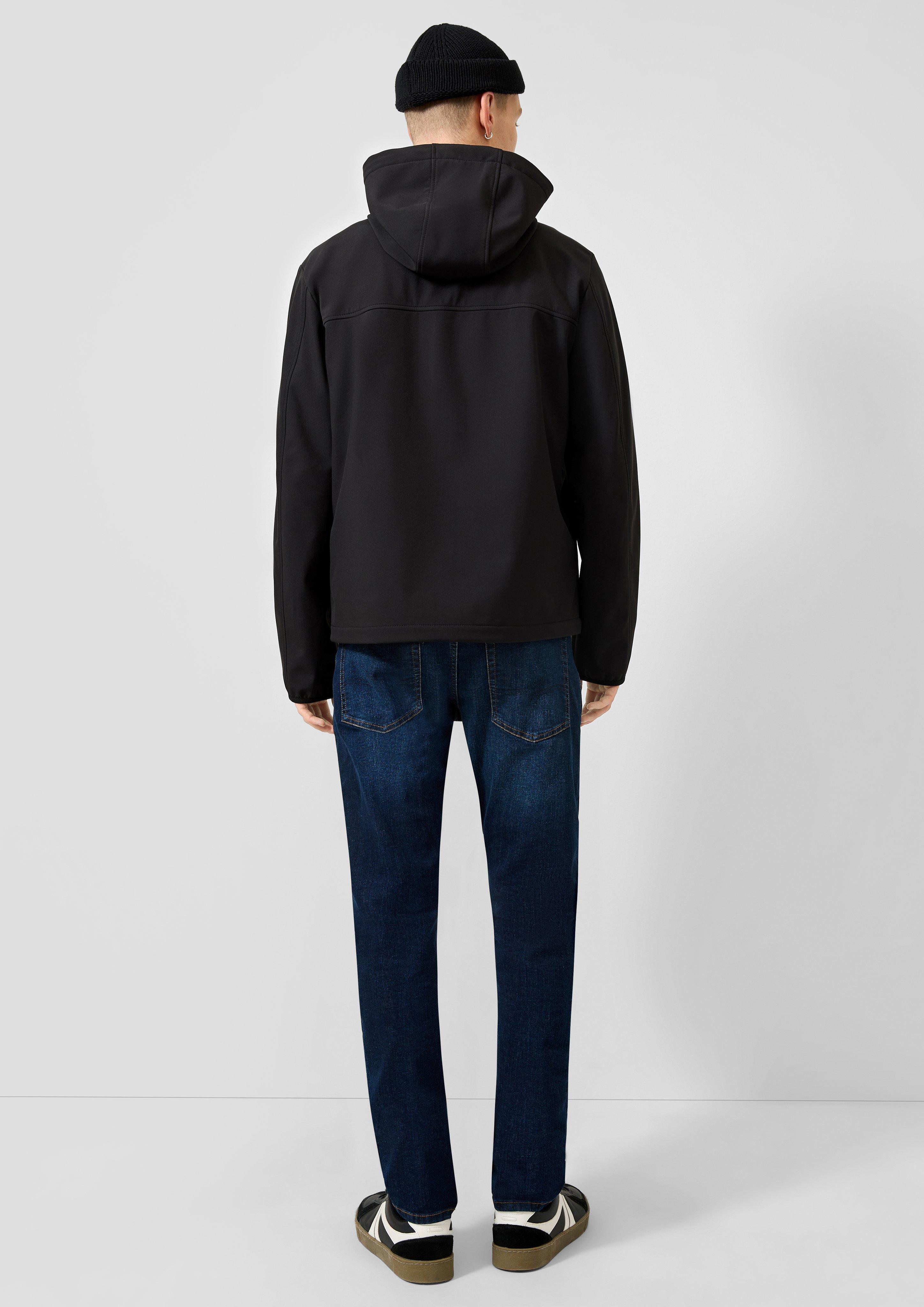 Hommes Veste d'extérieur en noir de QS