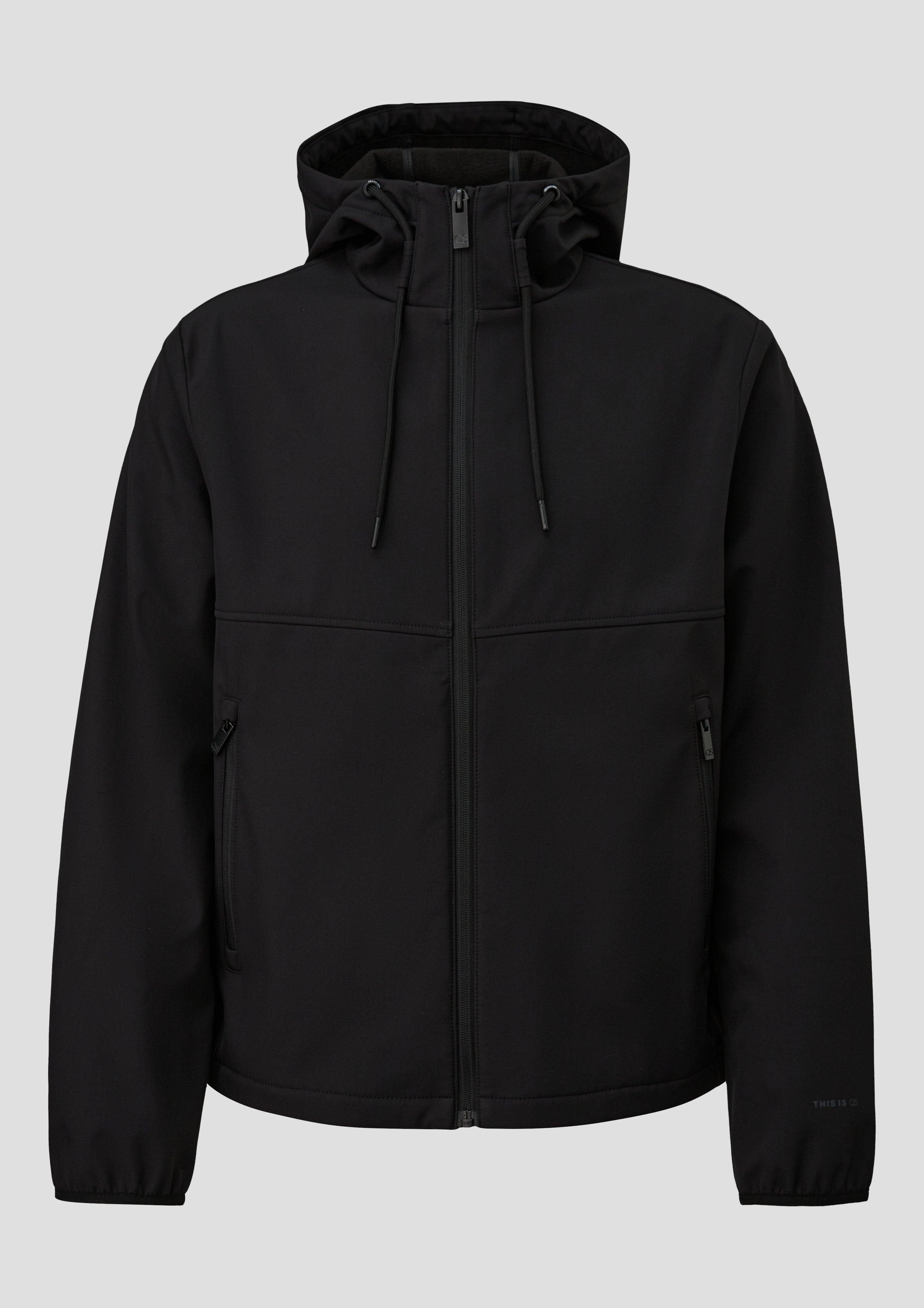 Hommes Veste d'extérieur en noir de QS