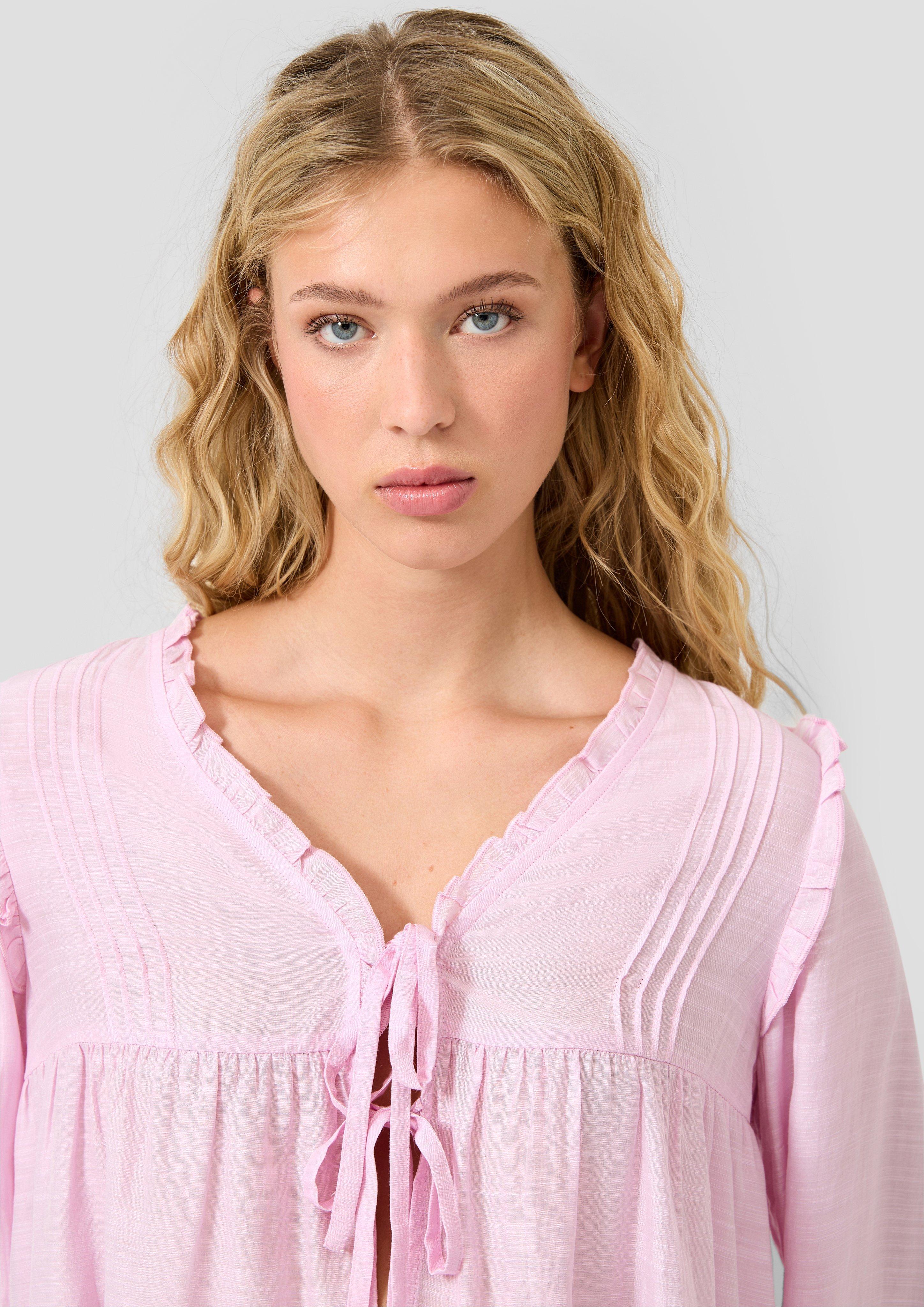 Bluse in 4143 & 0300