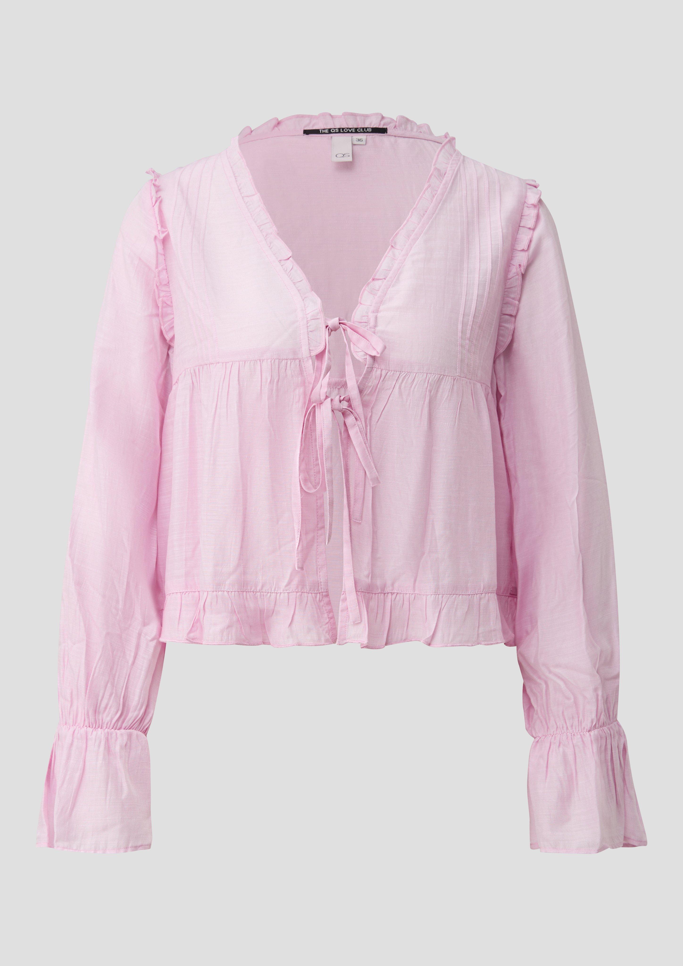 Bluse in 4143 & 0300