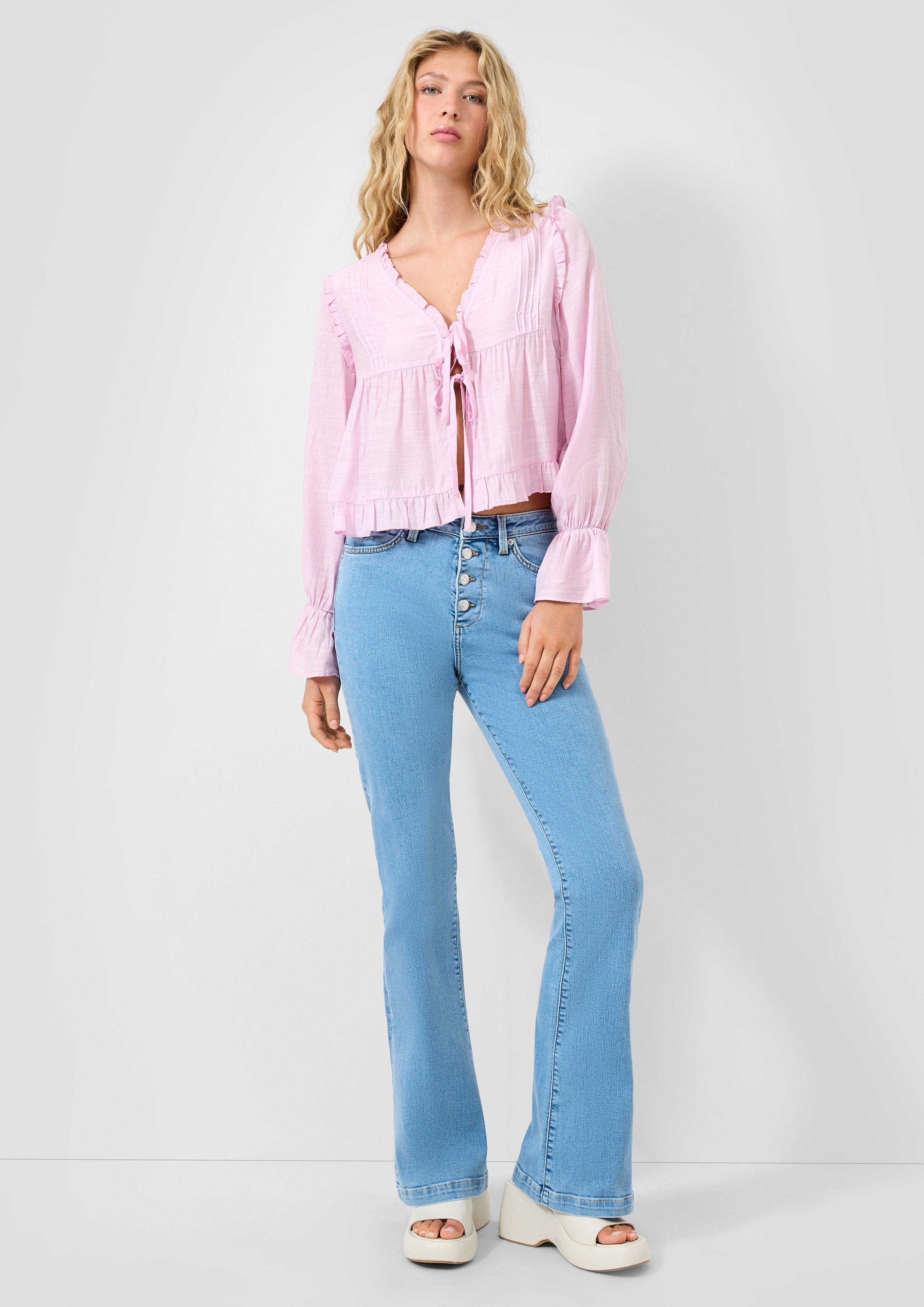 Bluse in 4143 & 0300