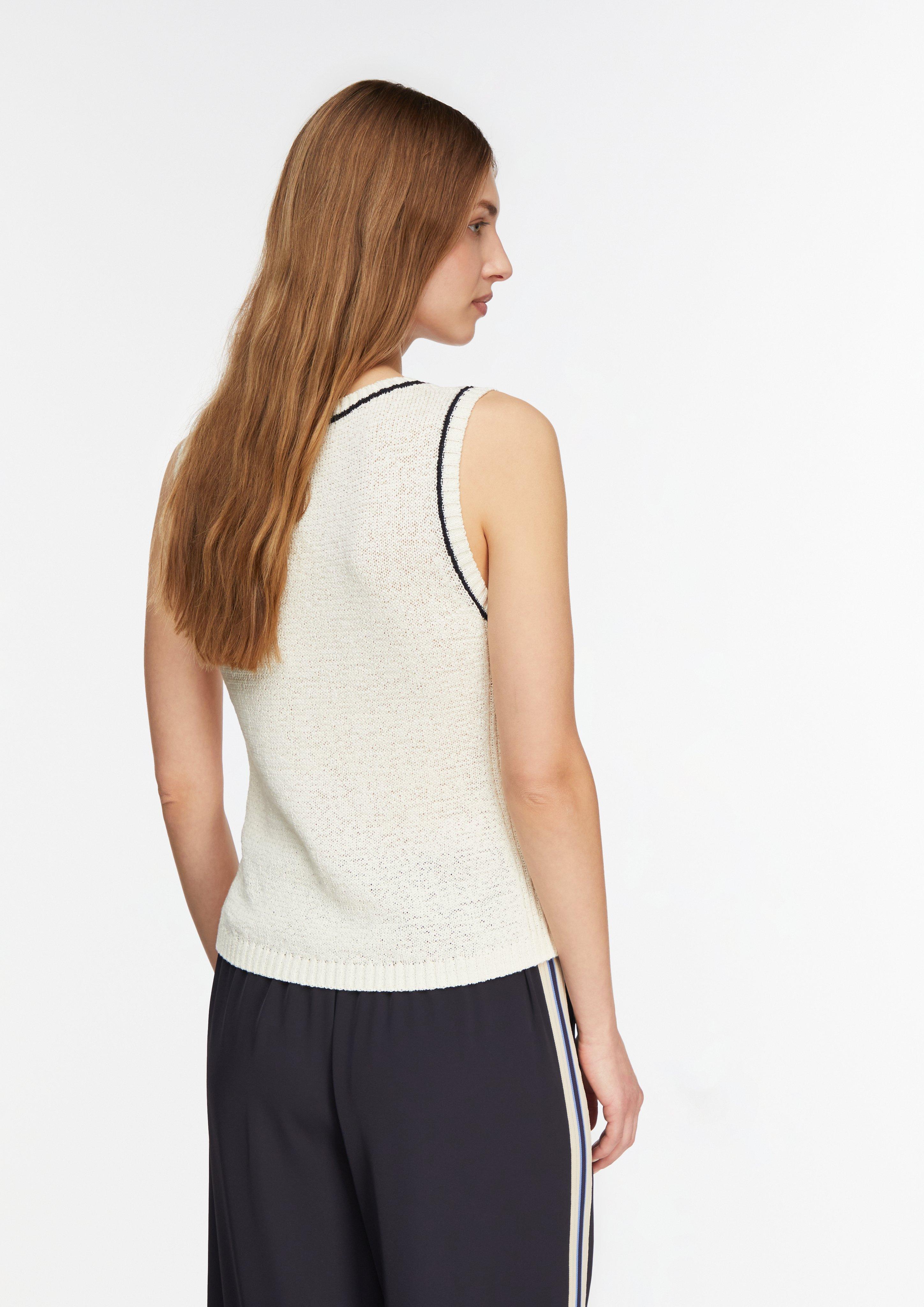 Spencer en tricot en 