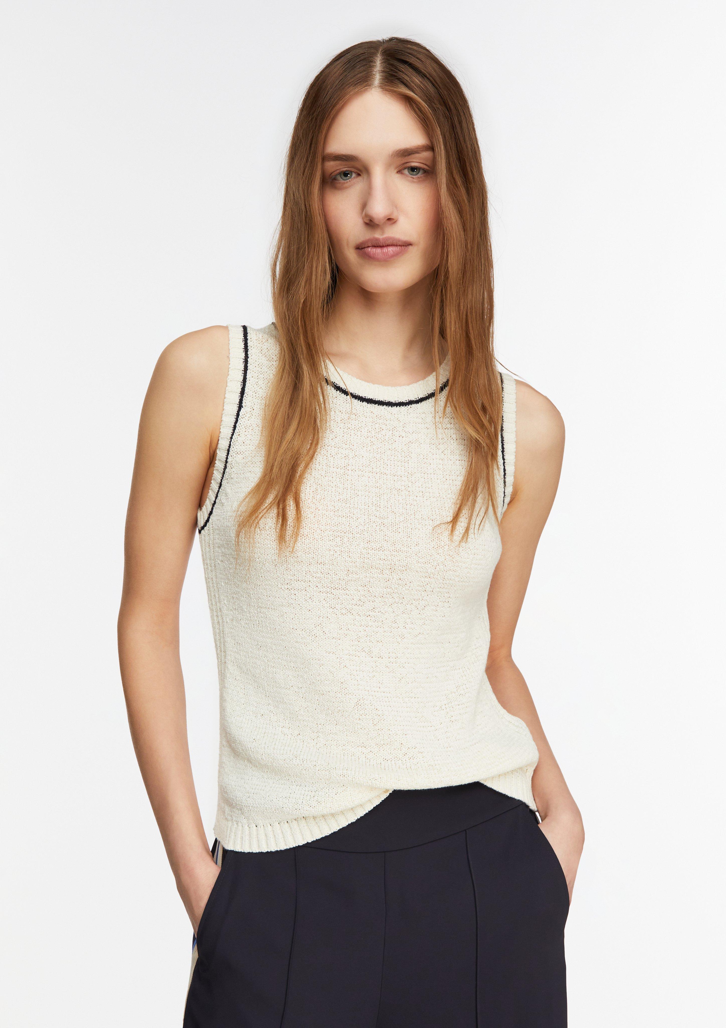 Spencer en tricot en 