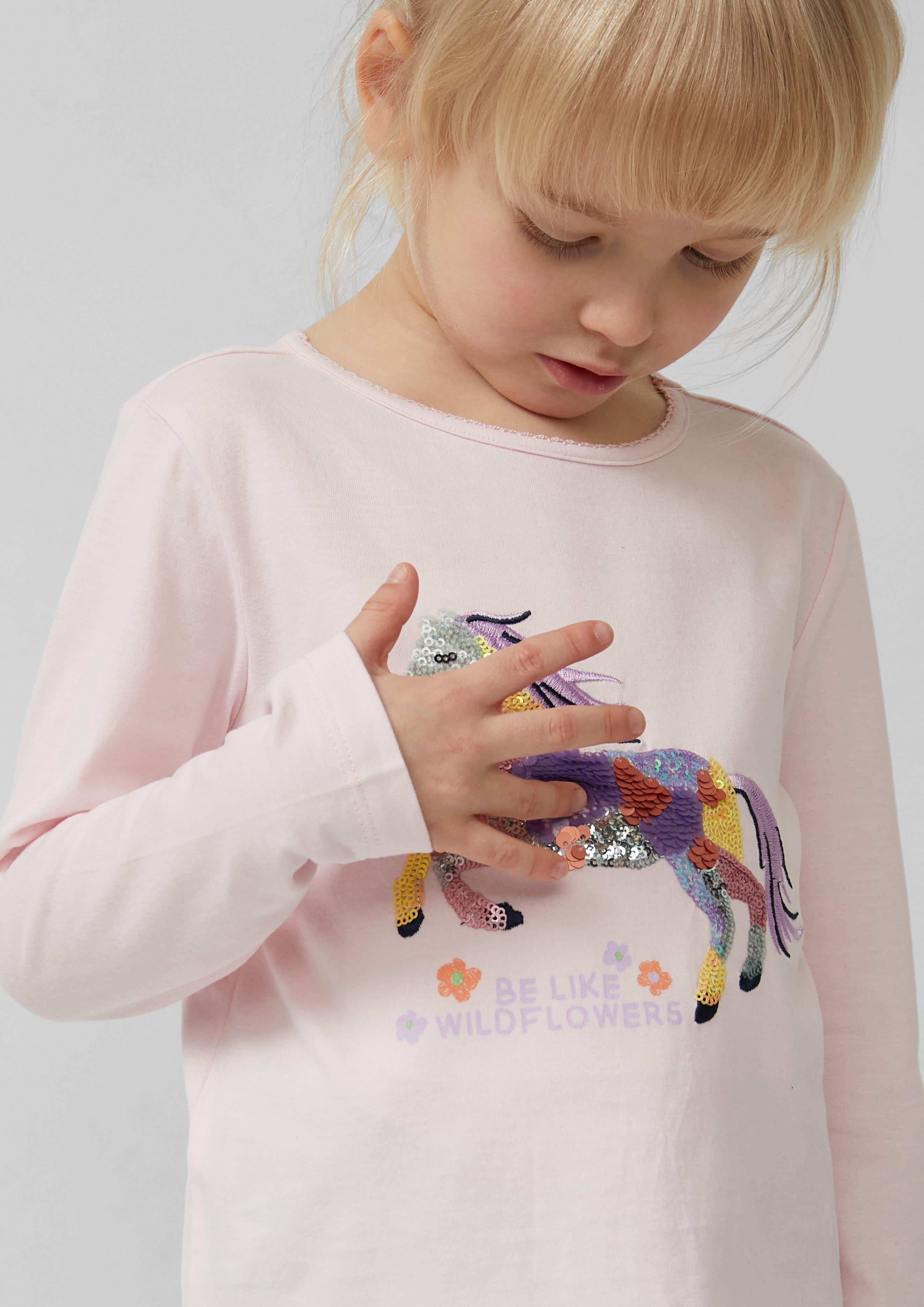 T-Shirt in 4117 & 4615