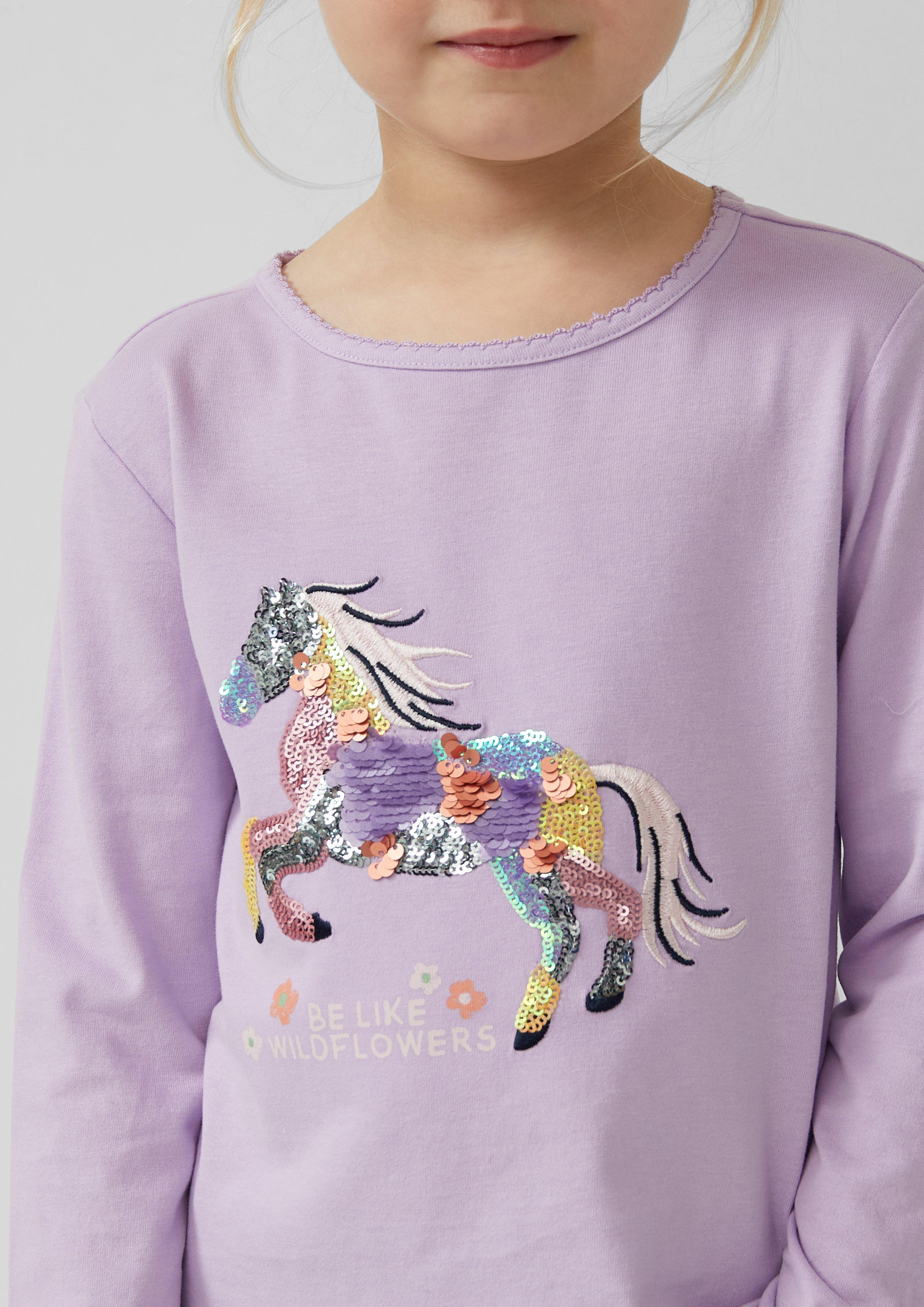 T-Shirt in 4615 & 4117