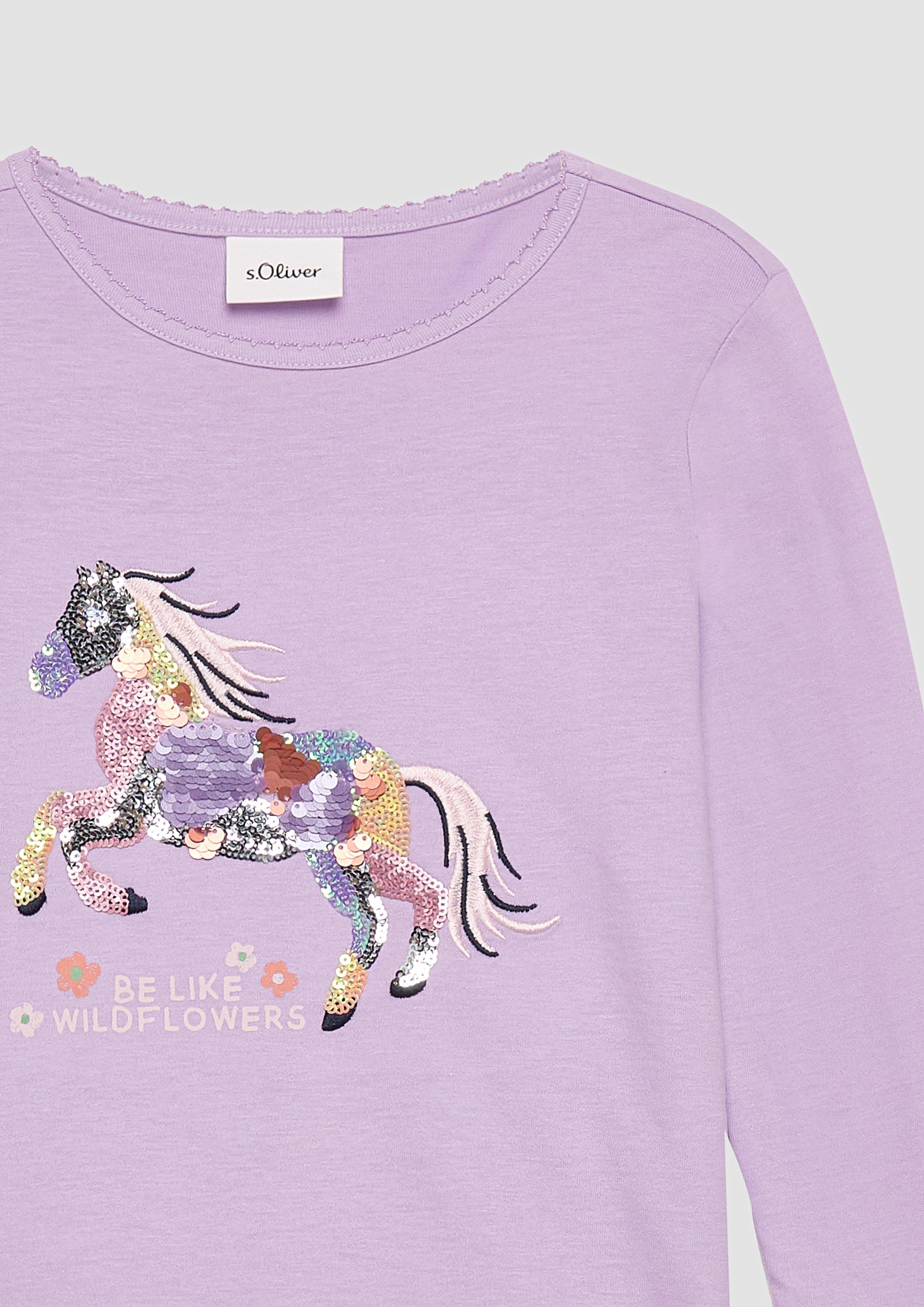 T-shirt in 4615 & 4117