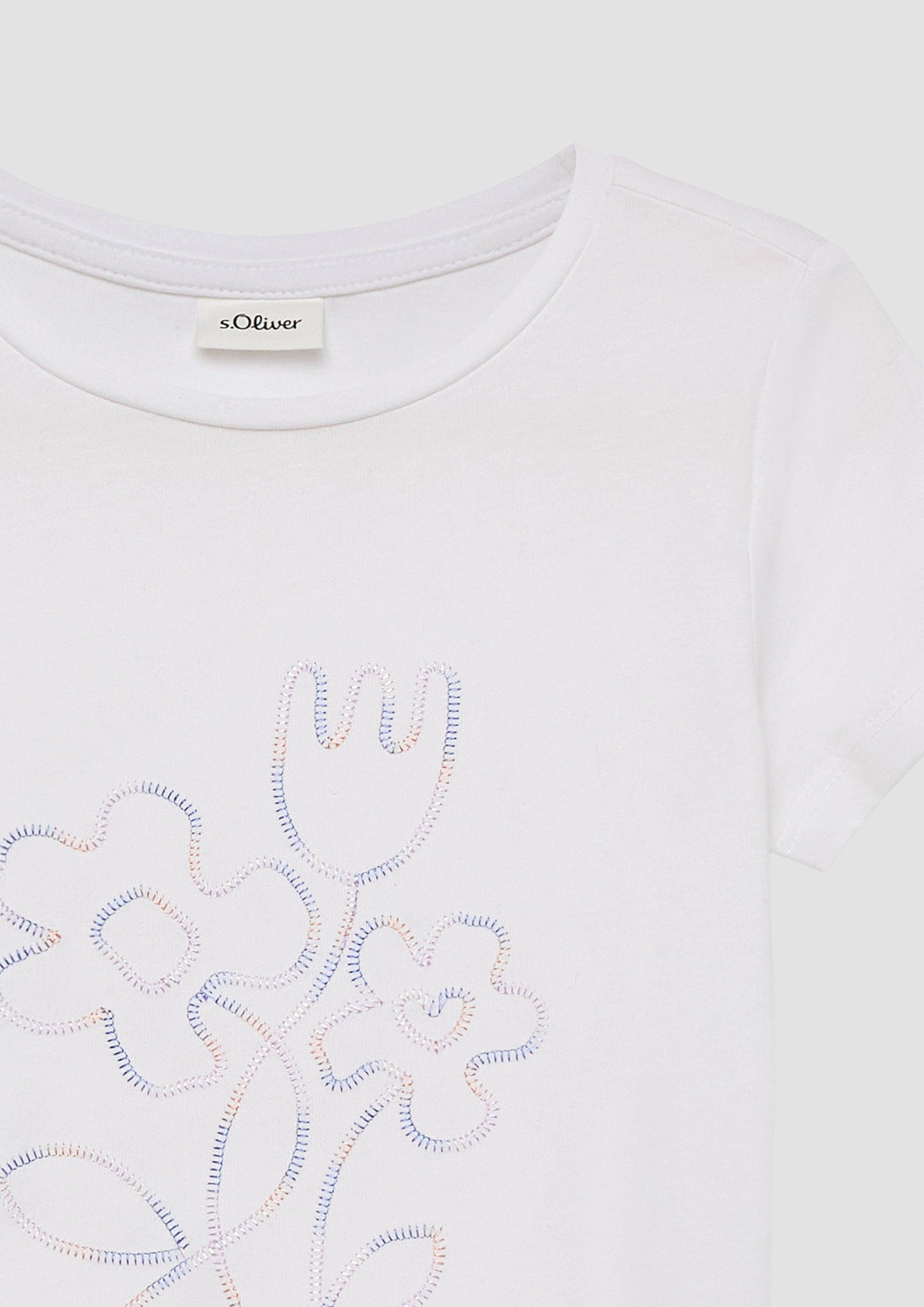 Koszulka w kolorze 0100, 5952 & 4615