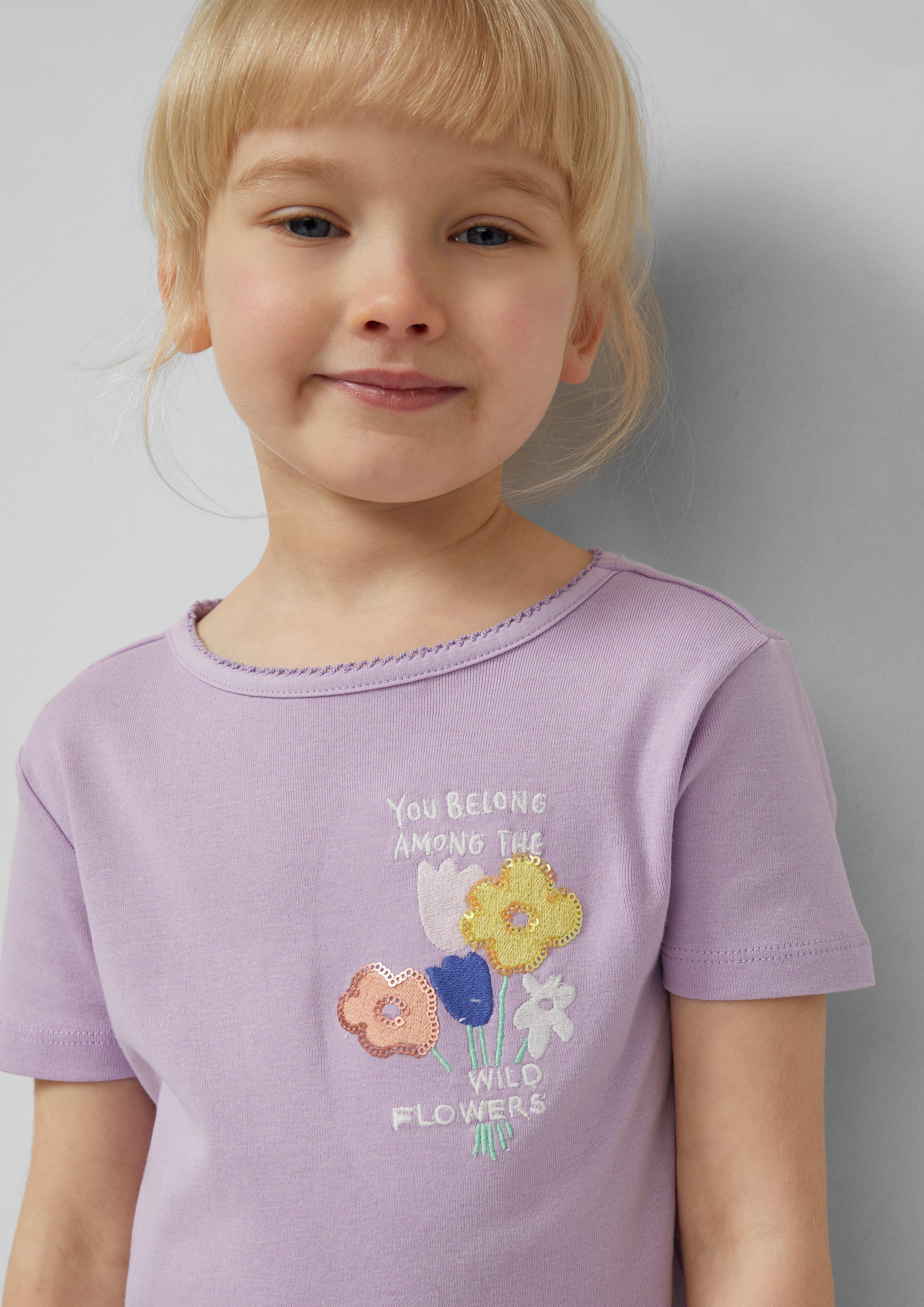 T-shirt in 4615, 2218 & 0401