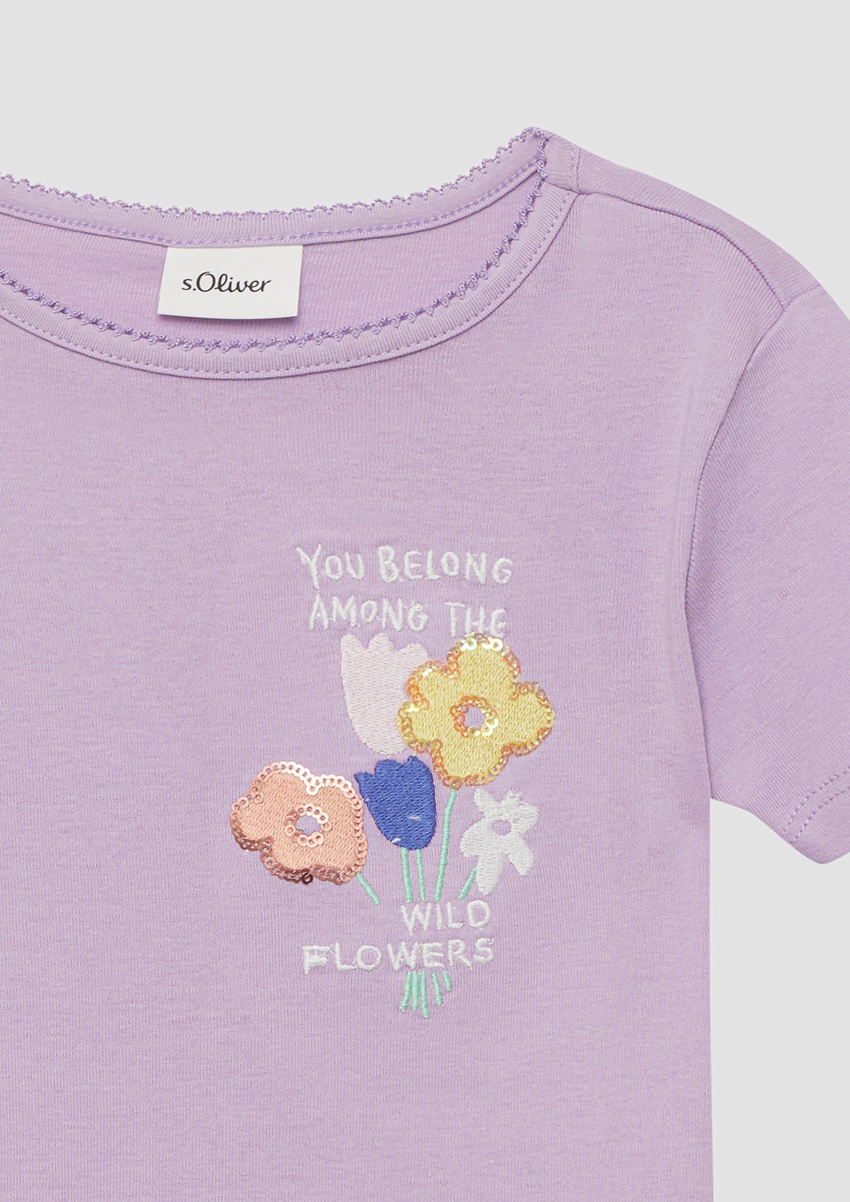 T-Shirt in 4615, 2218 & 0401