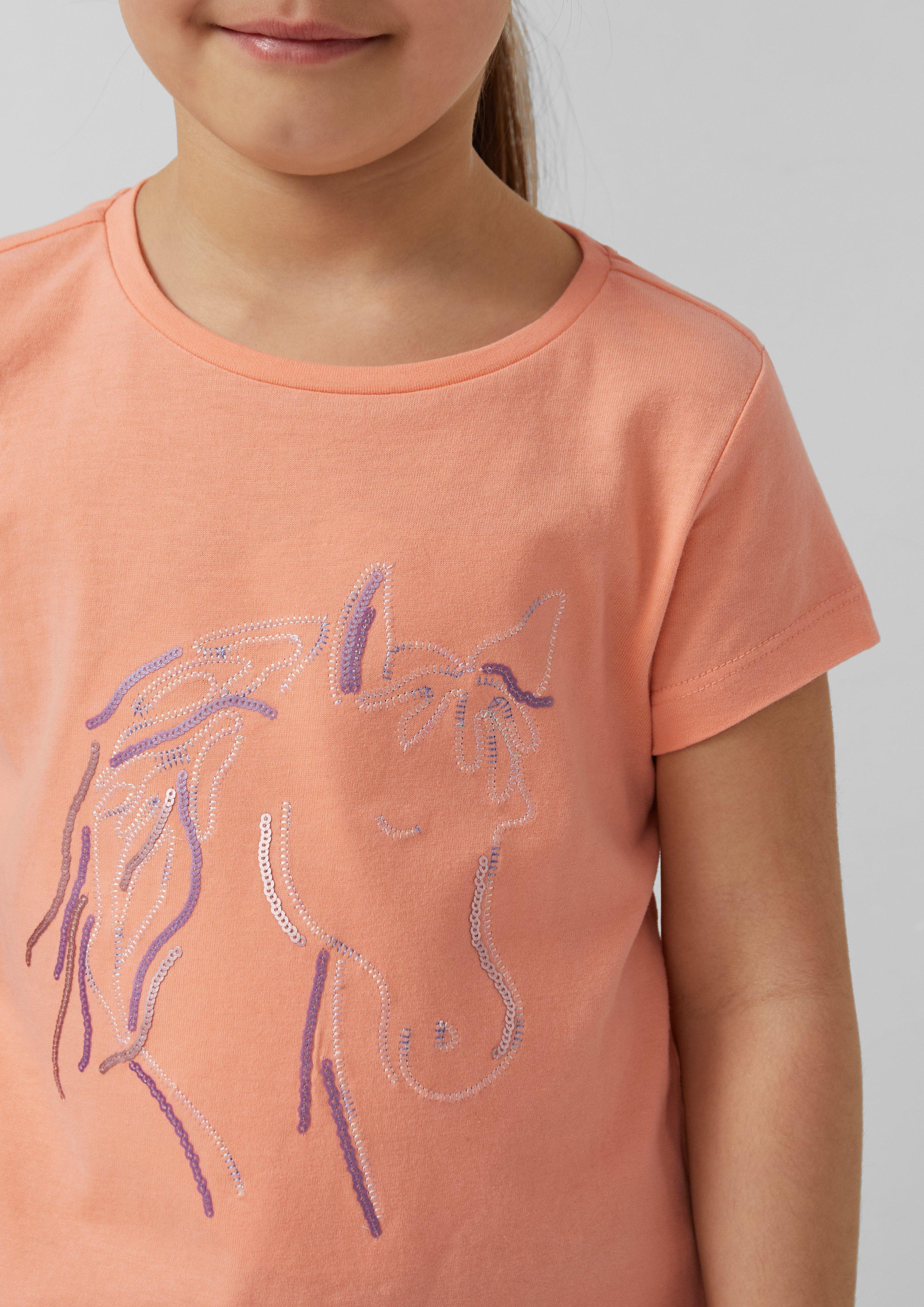  T-Shirt in  van 