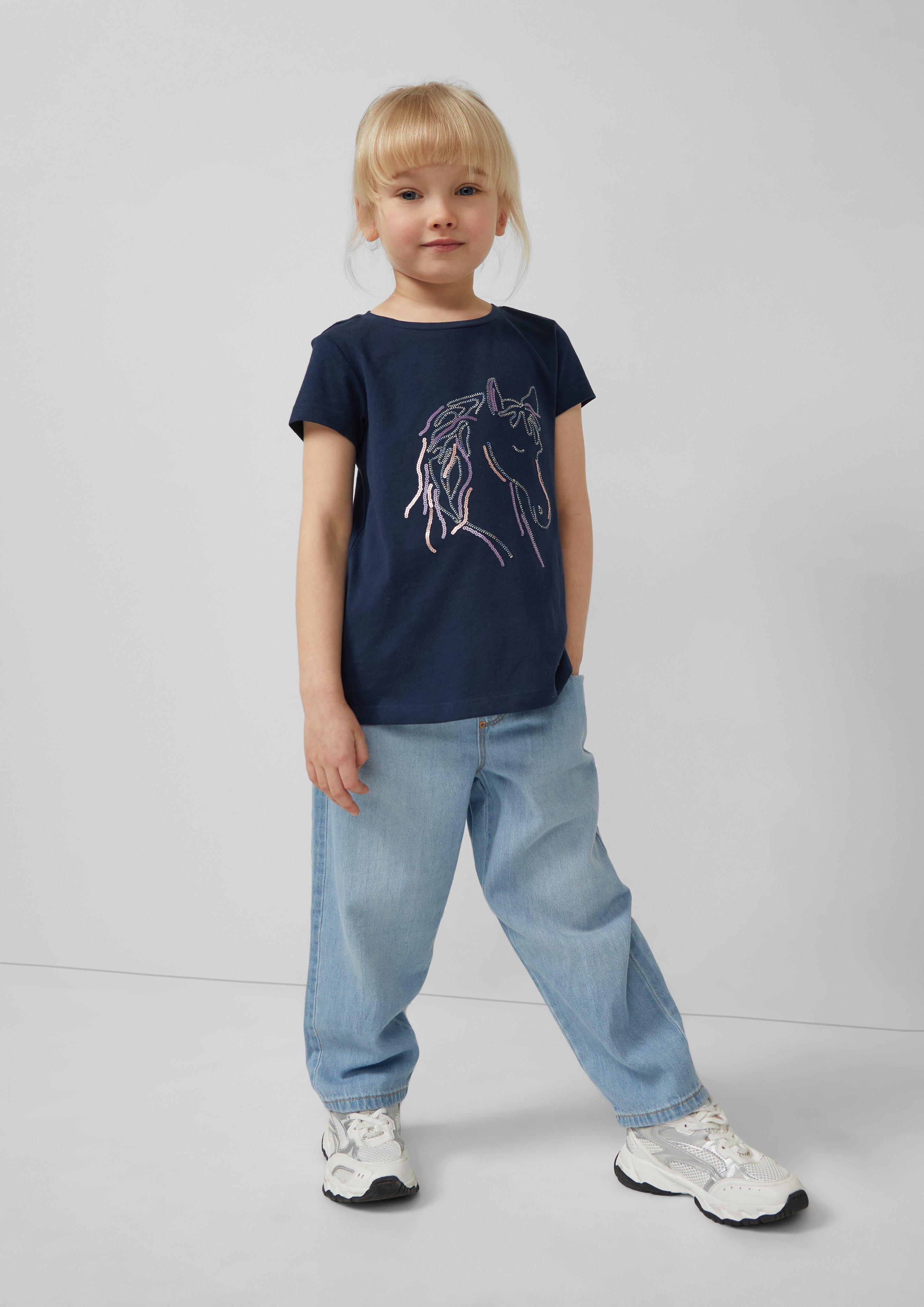 T-Shirt in 5952, 4615 & 2218