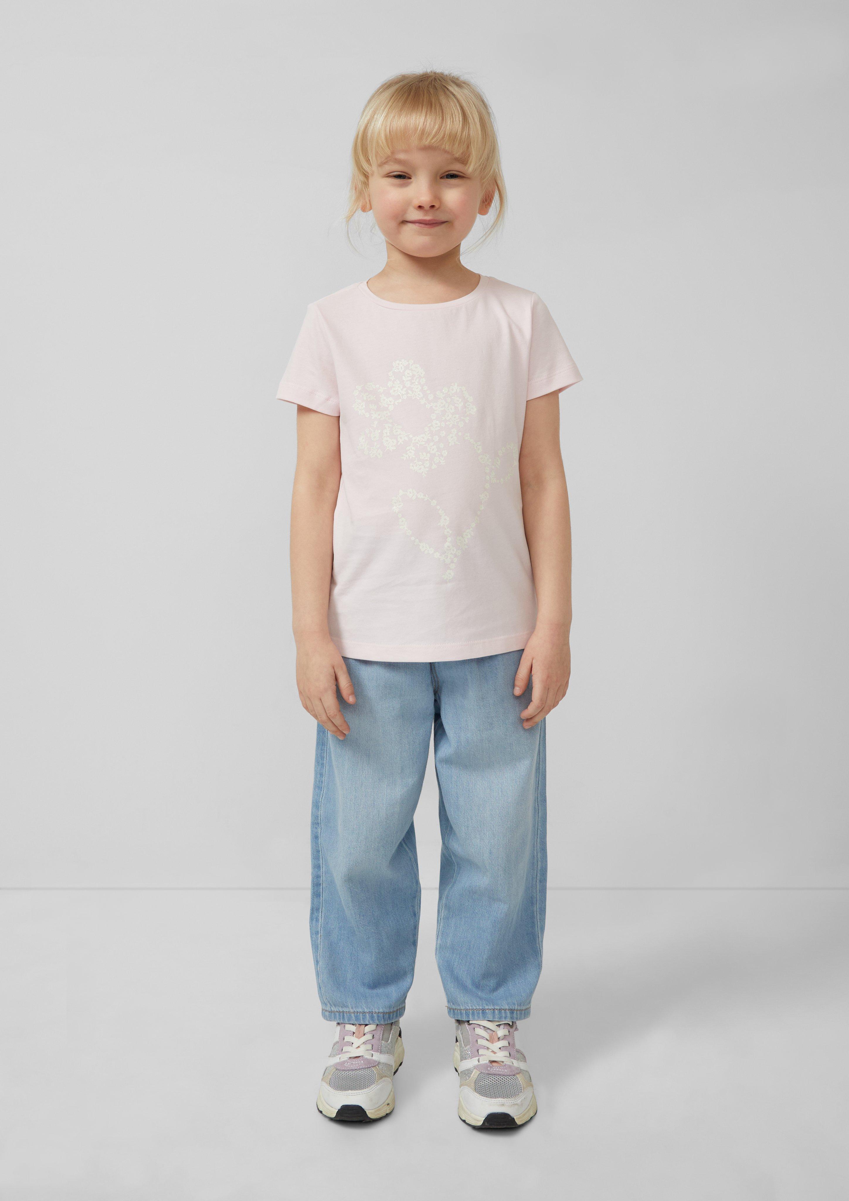 T-Shirt in 4117, 0401 & 4615