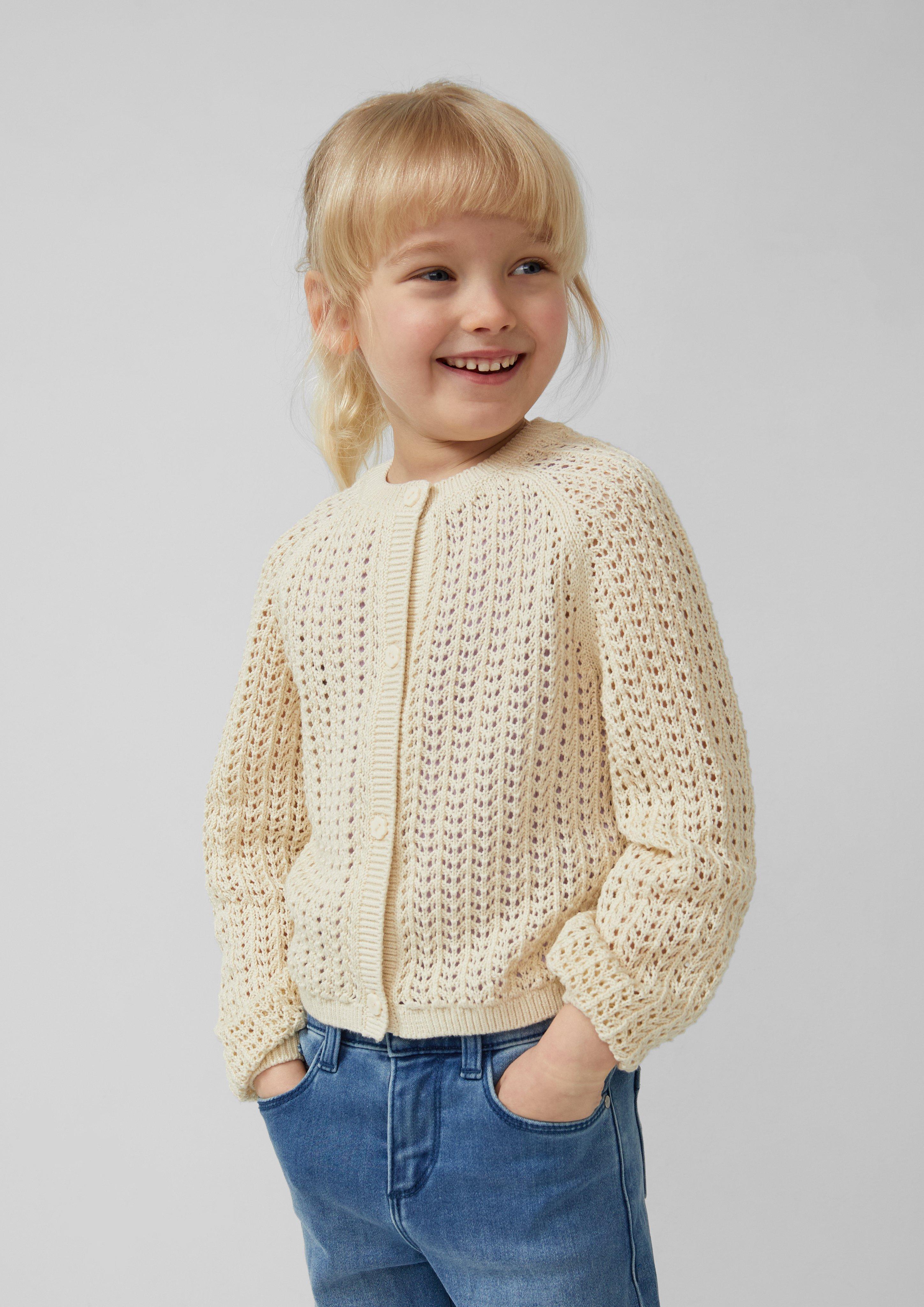 Gebreid Vest in 0406