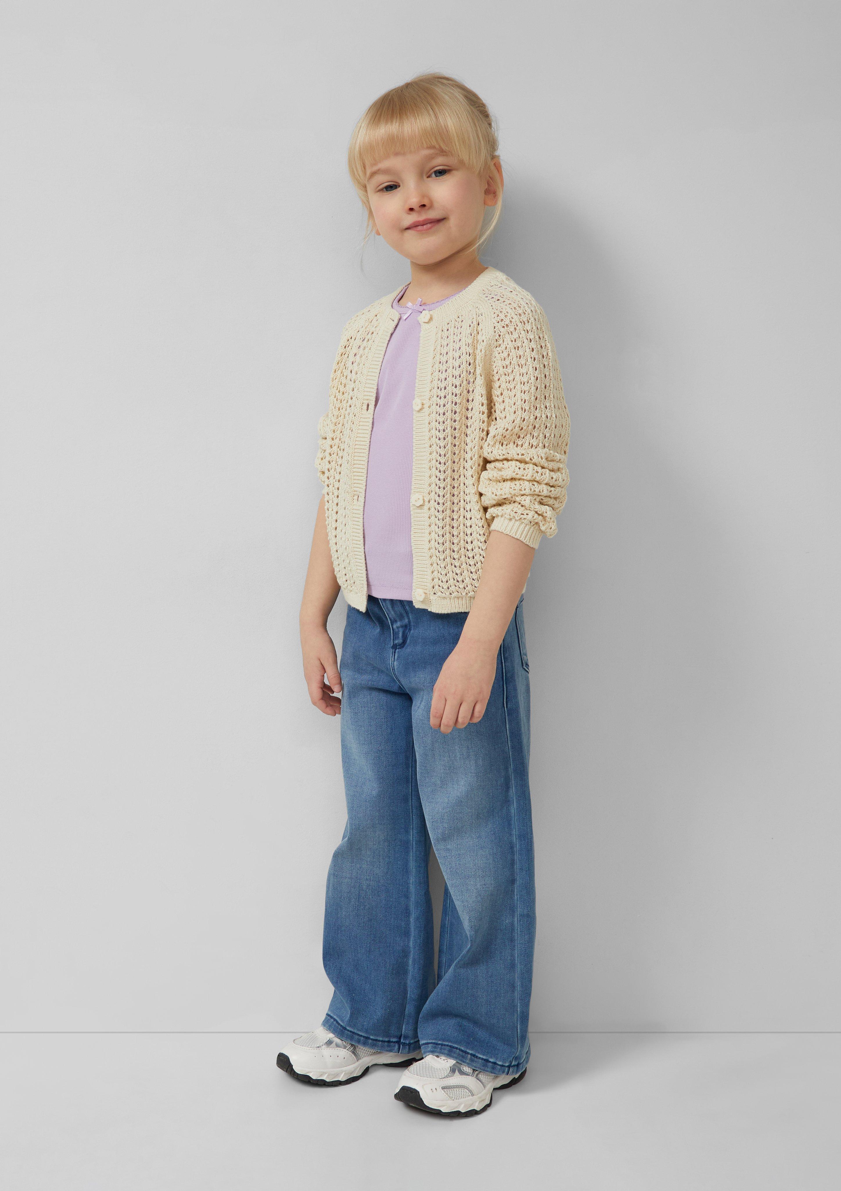 Gebreid Vest in 0406