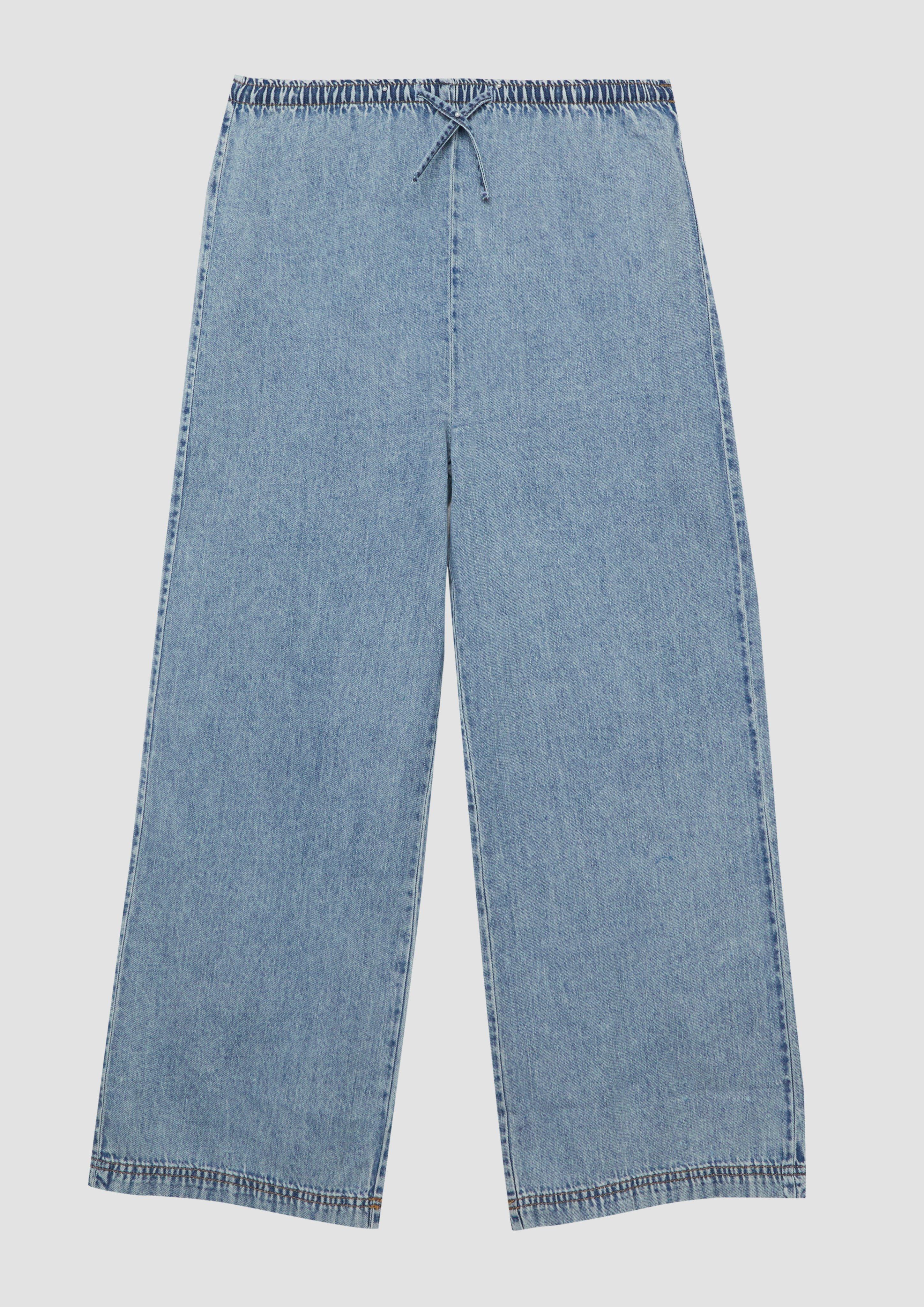 Denim trousers in 