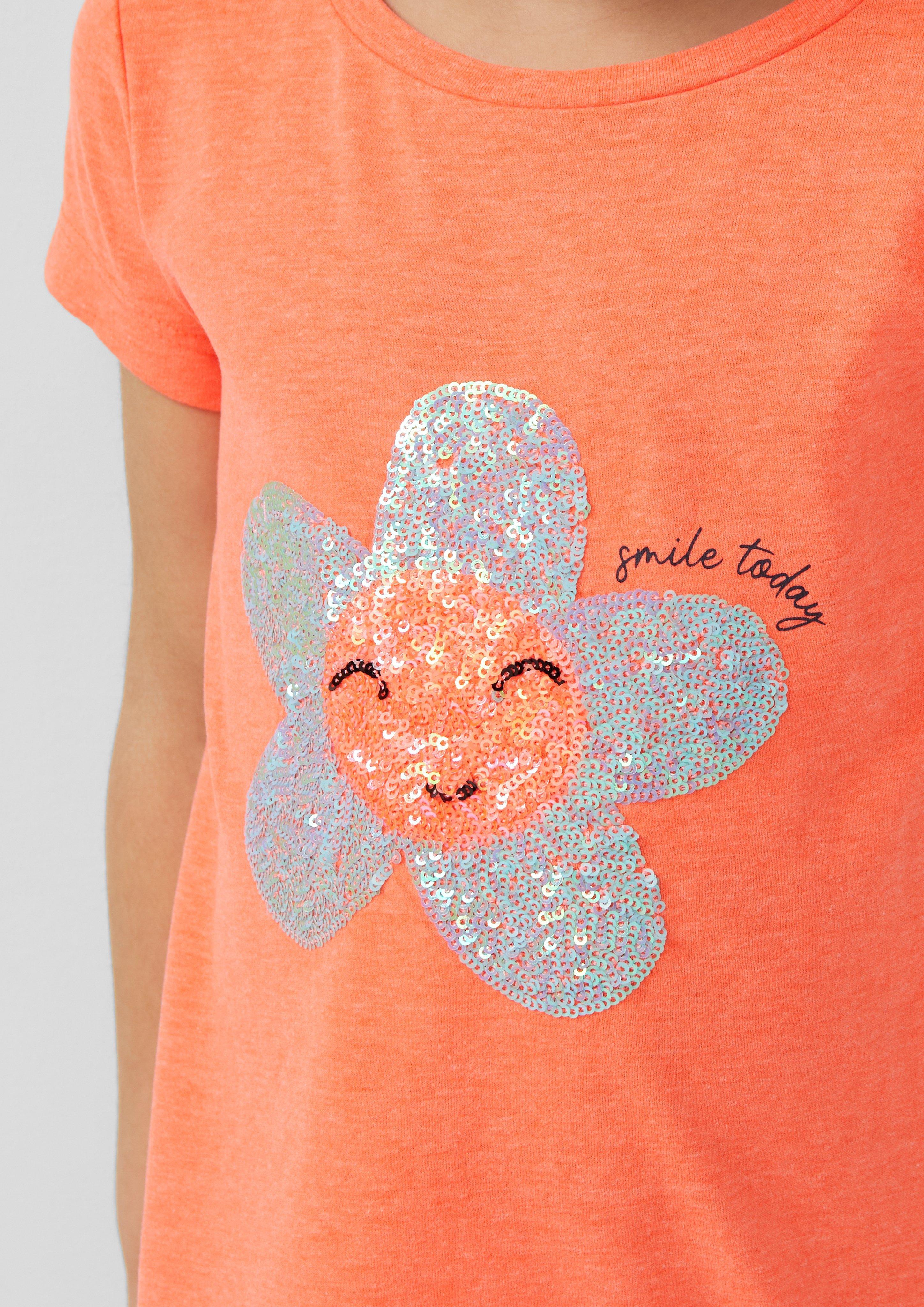 T-Shirt in 4299, 4615 & 2218