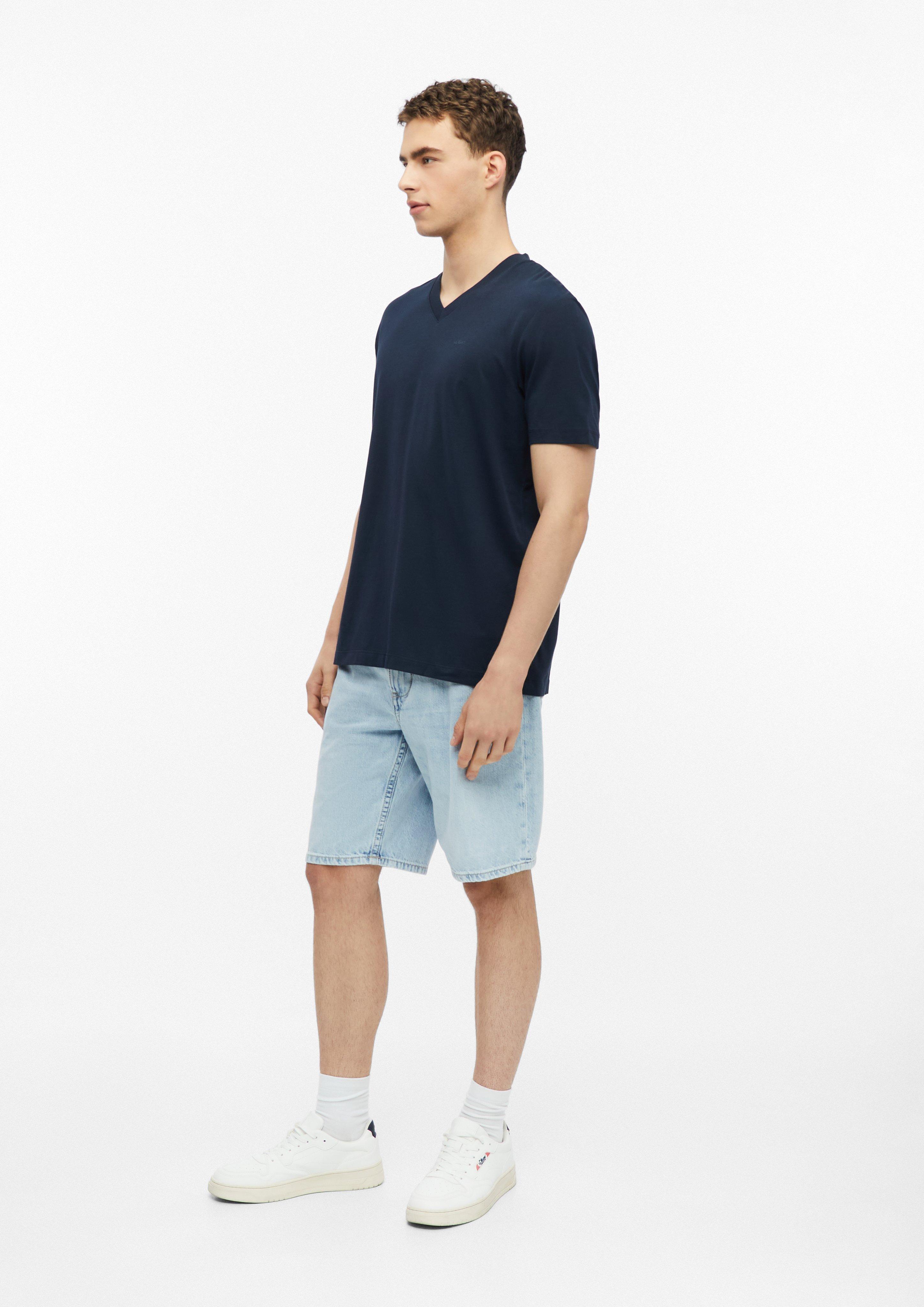 Men T-Shirt in blue by s.Oliver