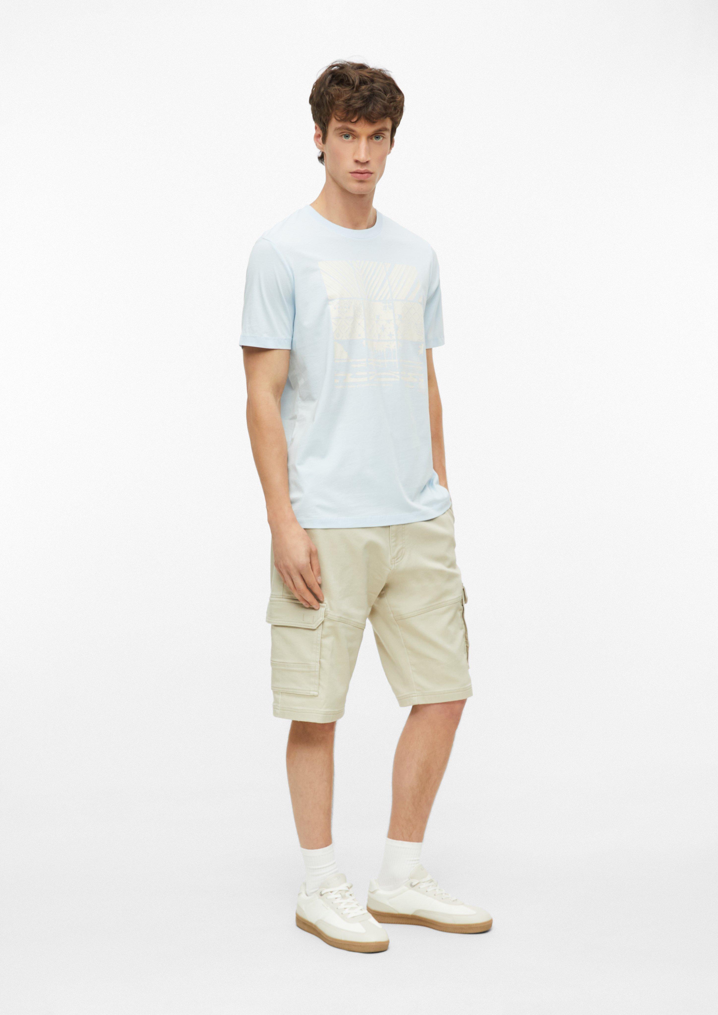 Herren T-Shirt in blau von s.Oliver