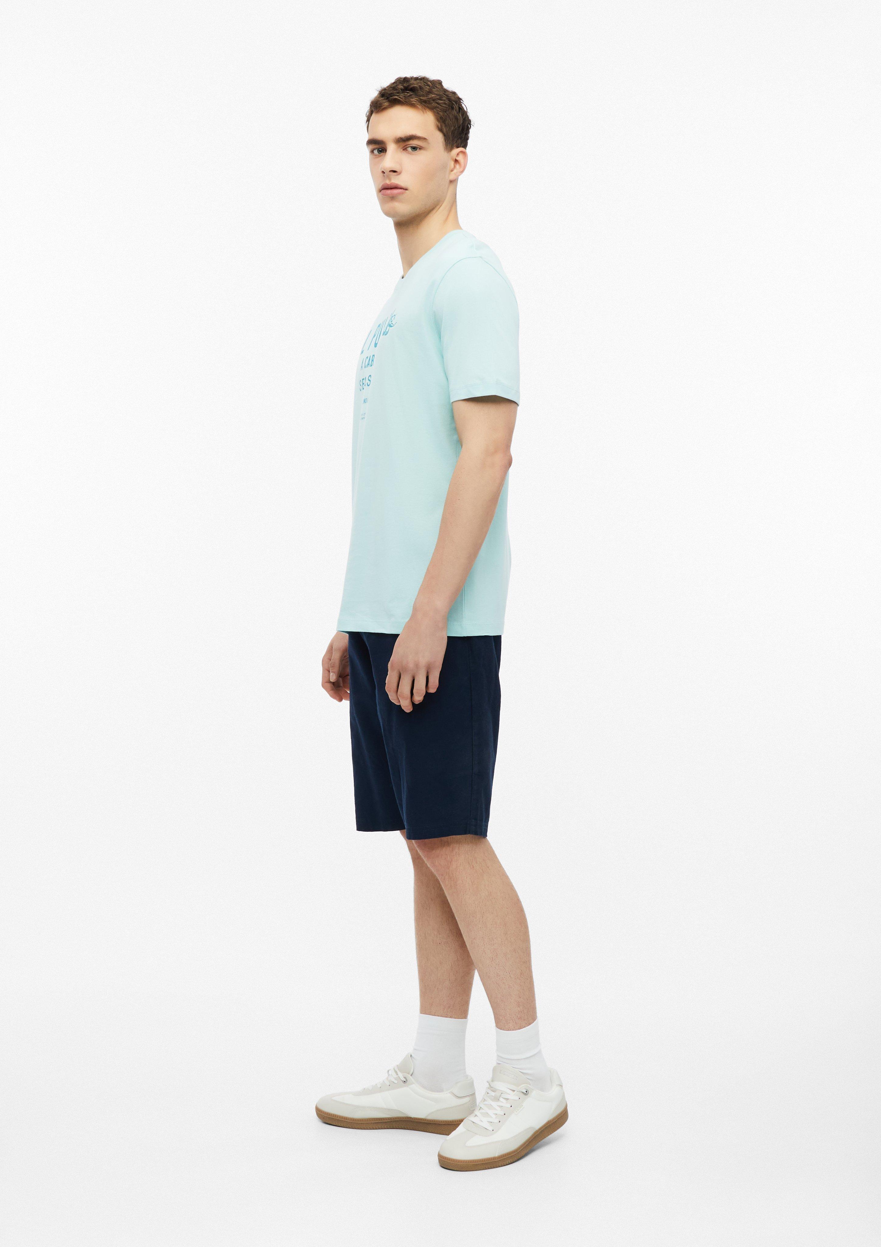 Hommes T-shirt en turquoise de s.Oliver