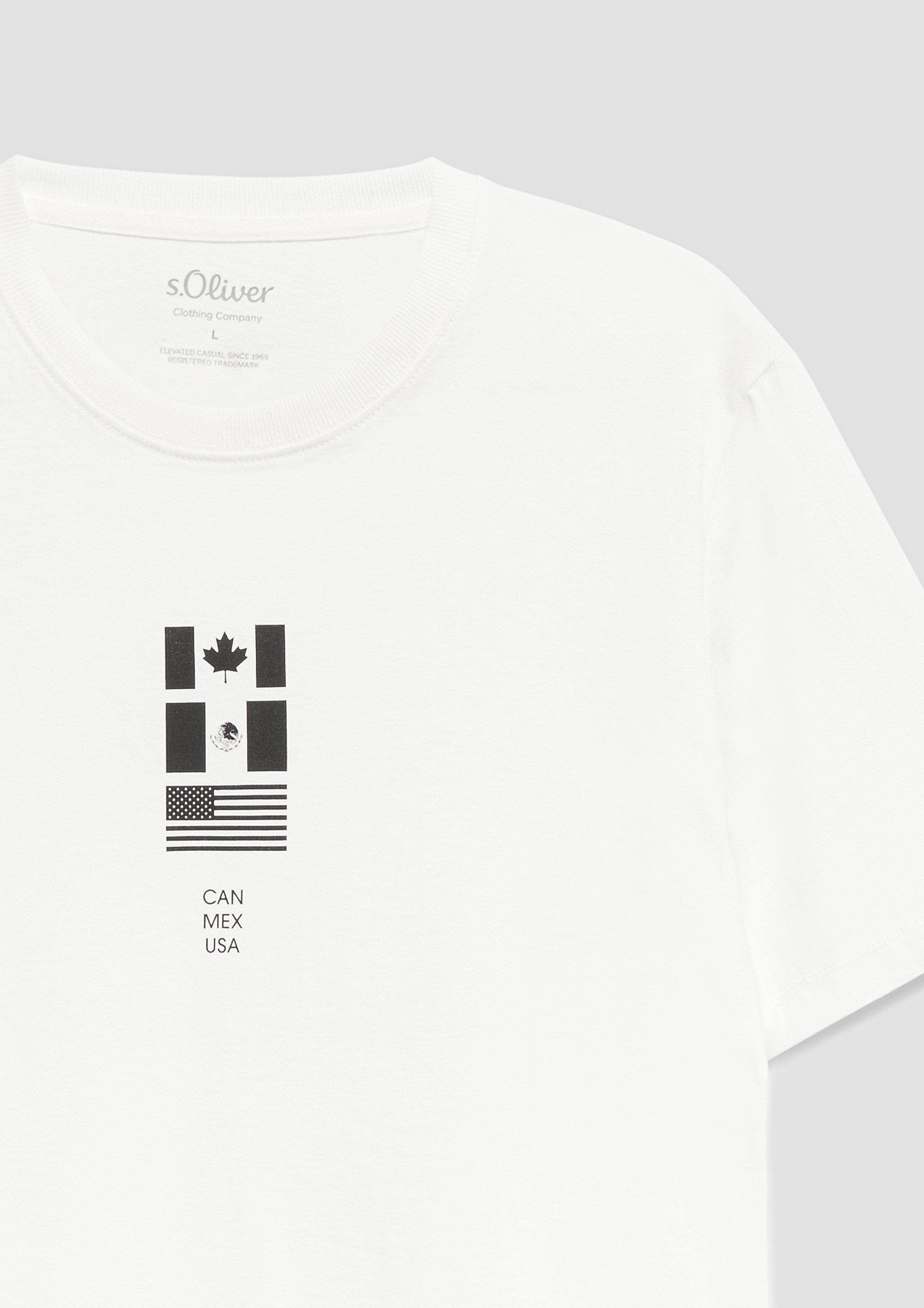  T-Shirt in  van 