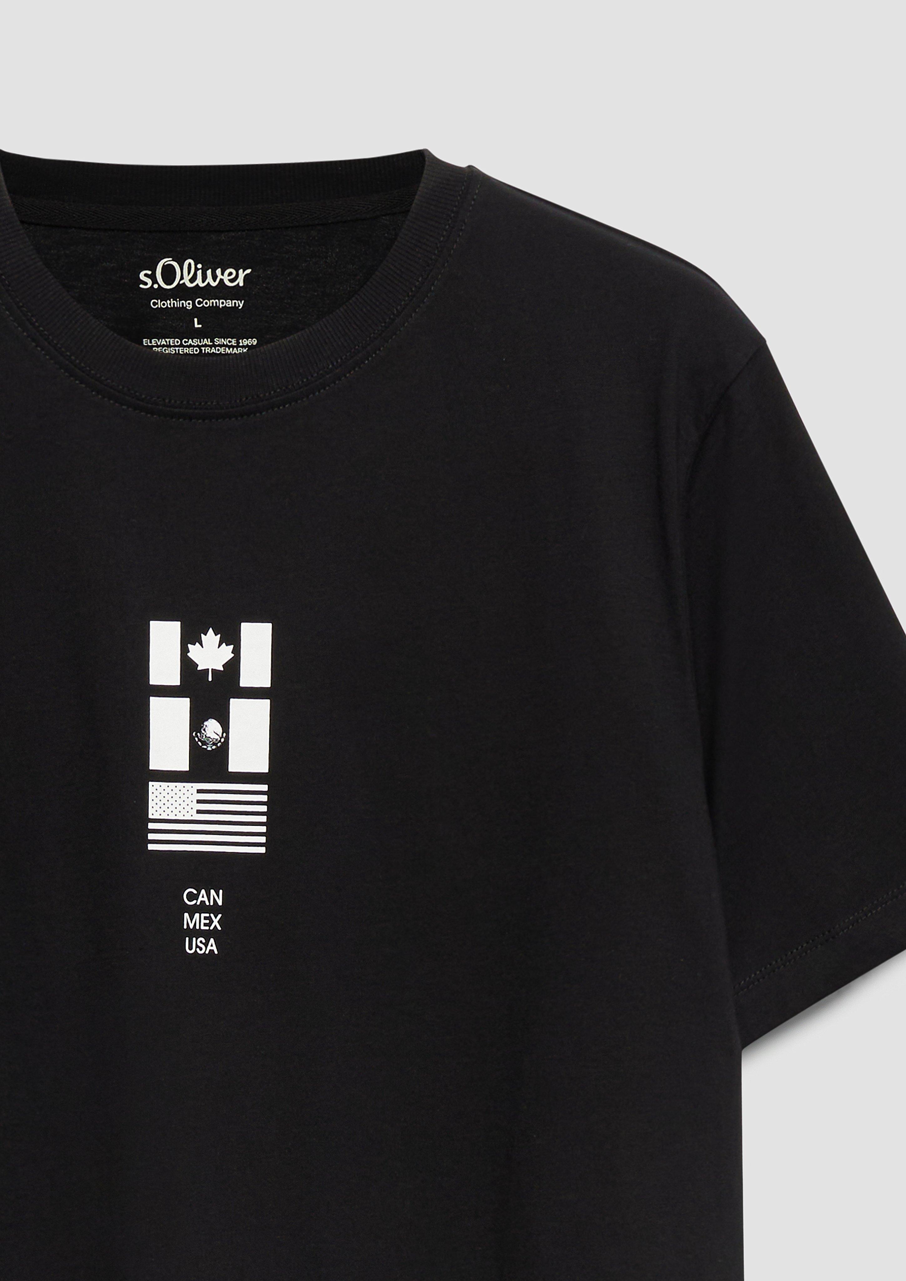  T-Shirt in  van 