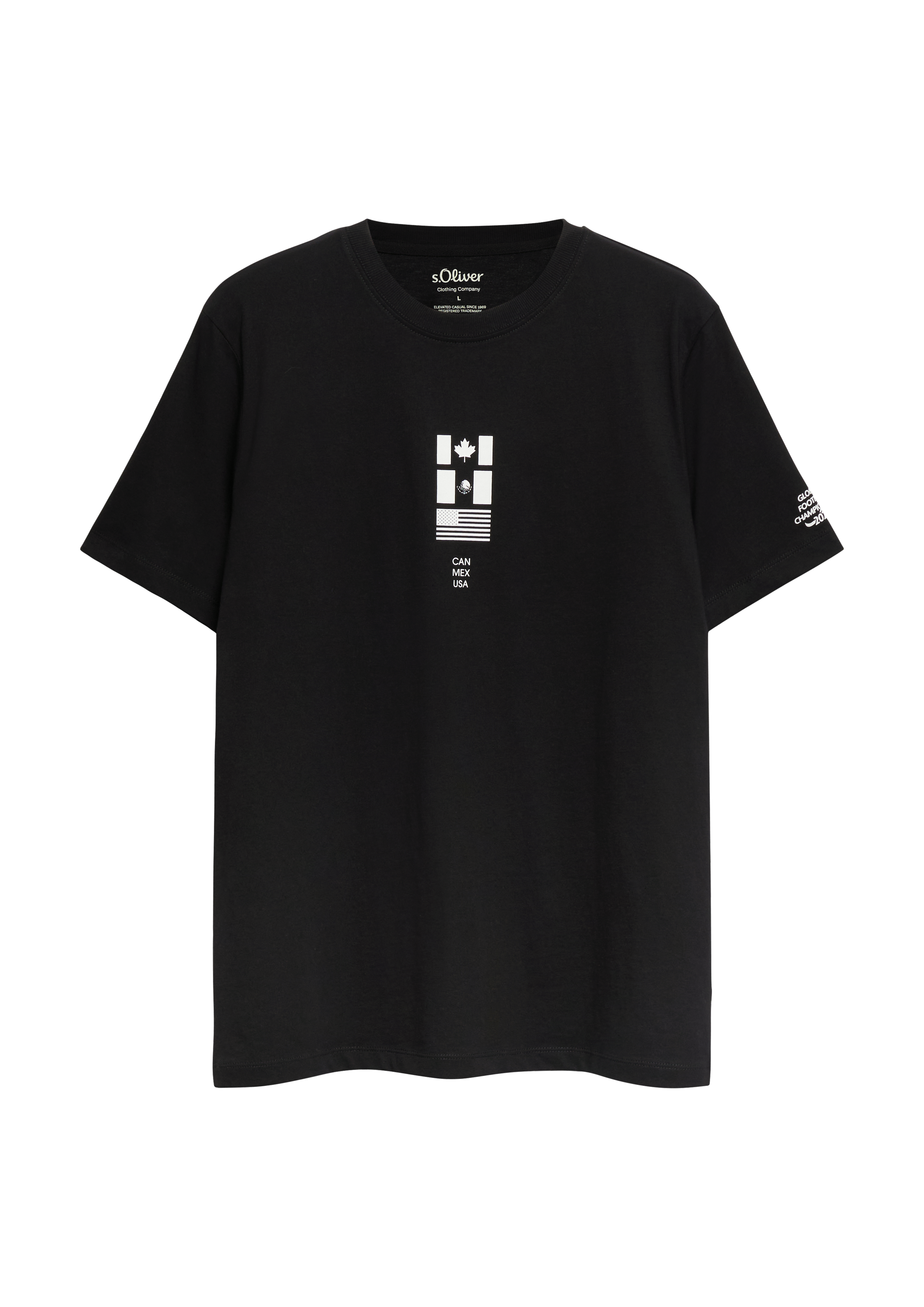Wereldkampioenschap voetbal T-shirt