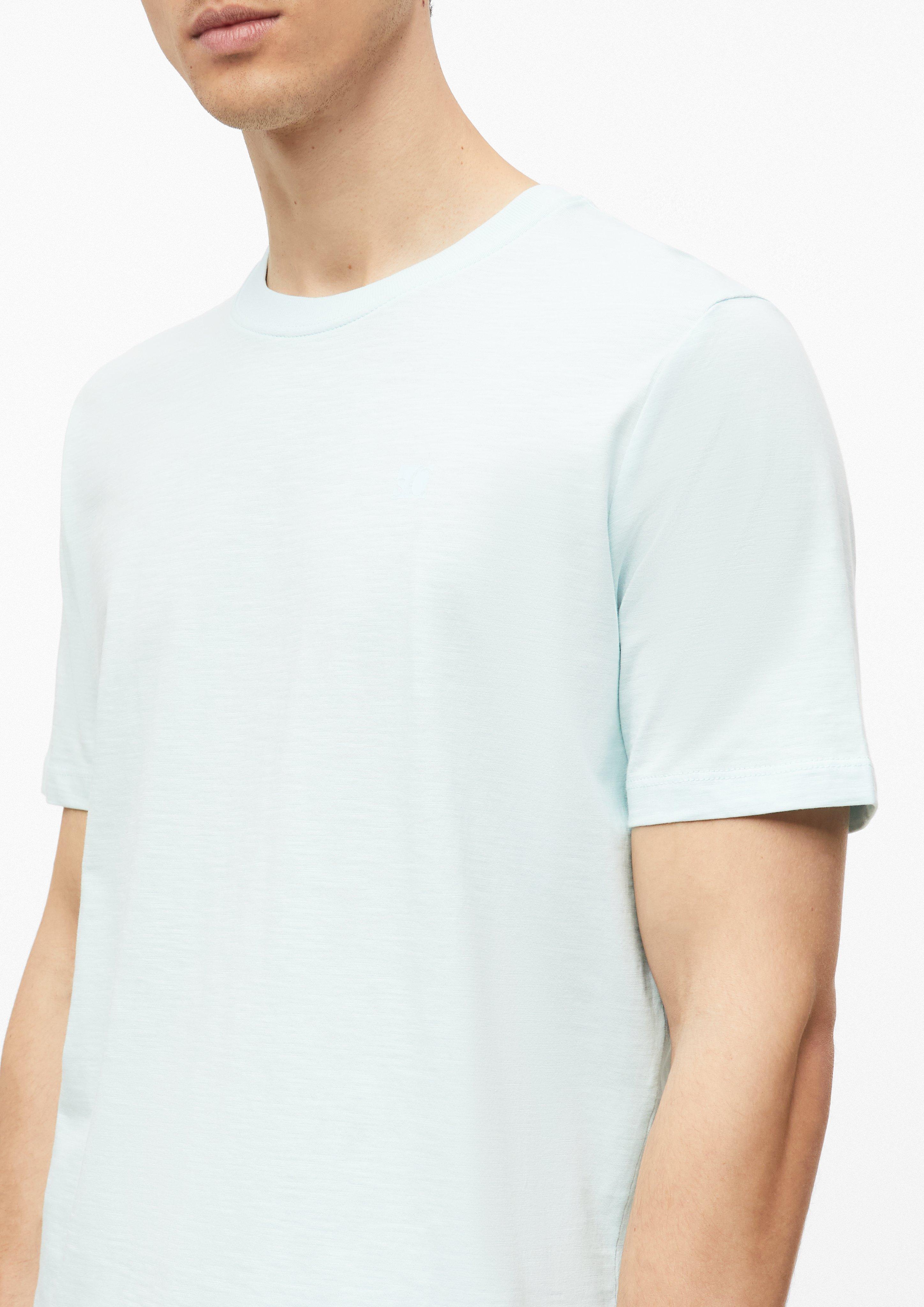 Herren T-Shirt in türkis von s.Oliver